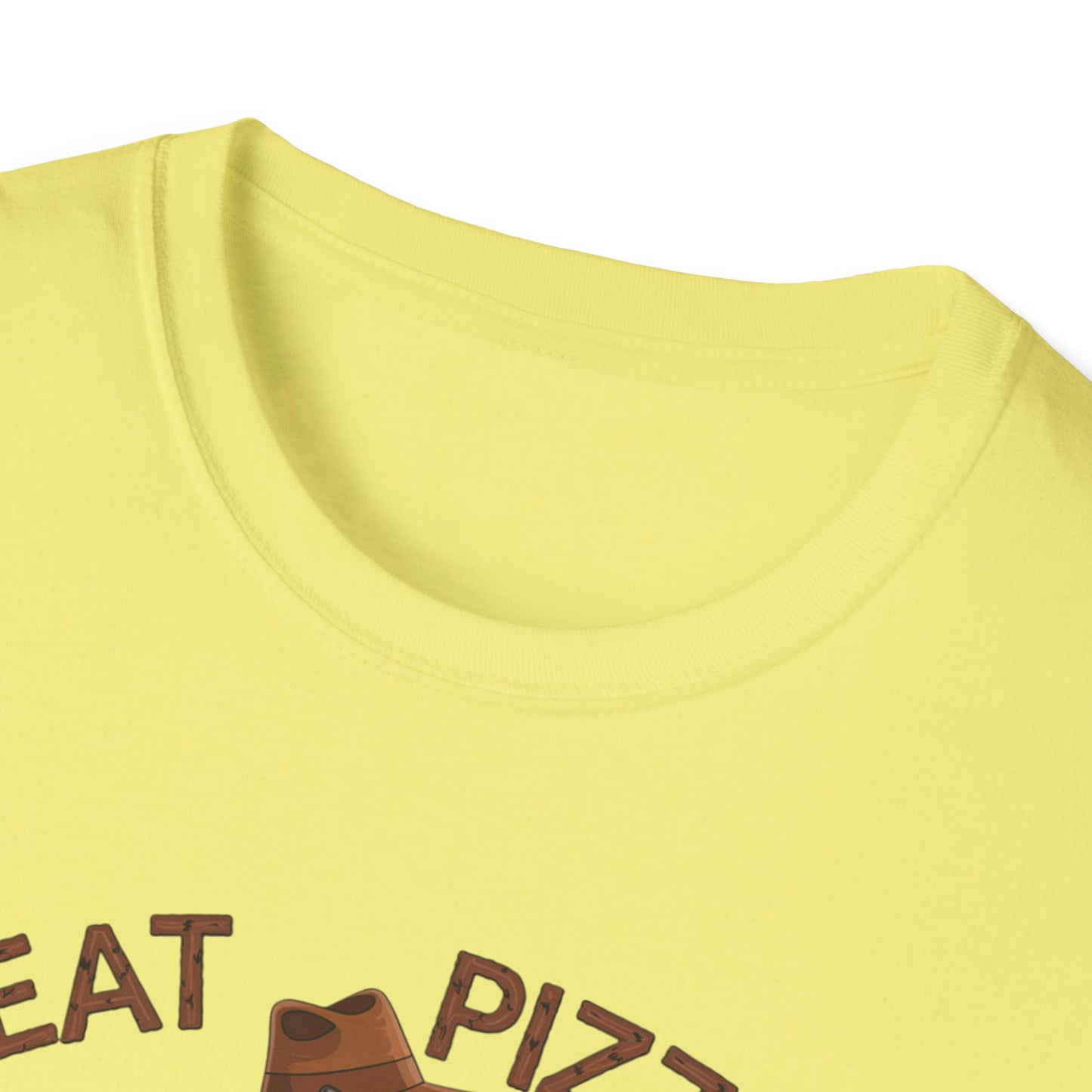 Funny Turkey Pizza Unisex T-Shirt - Perfect for Thanksgiving & Pizza Lovers