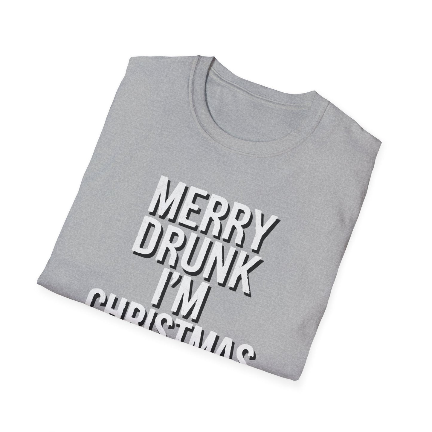 Merry Drunk I'm Christmas Unisex T-Shirt | Funny Holiday Tee | Perfect Christmas Gift | Festive Party Shirt | Casual Wear | Christmas [...]