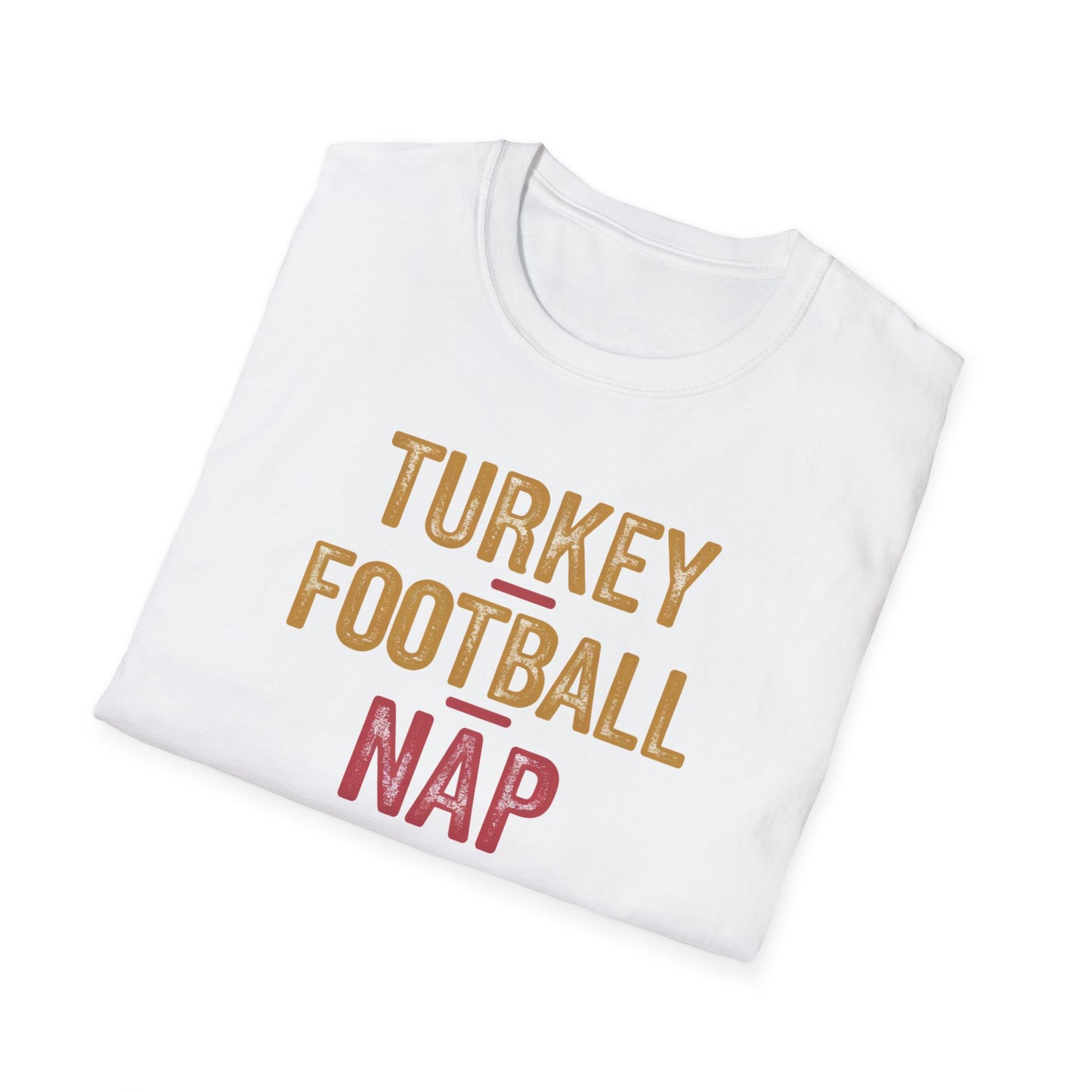 Turkey Football Nap Unisex Softstyle T-Shirt