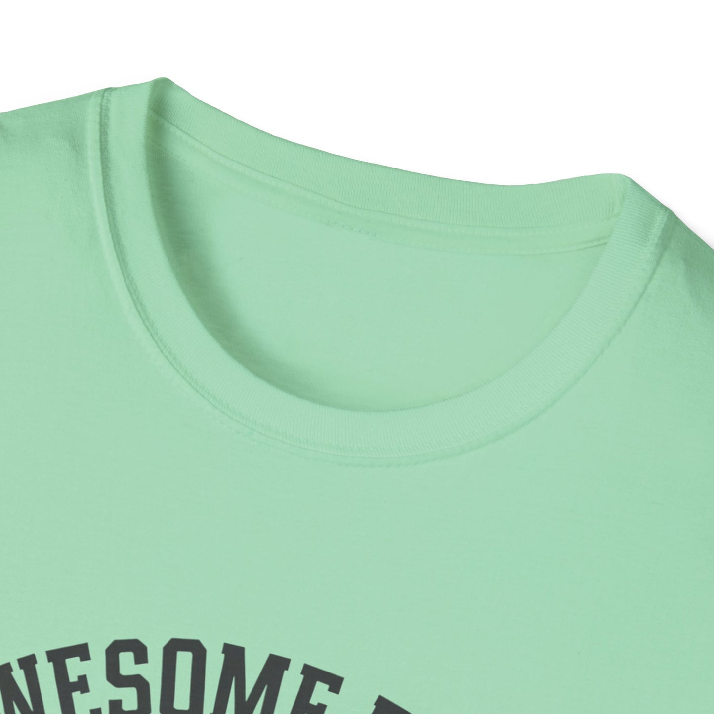 Awesome Dads Tattoo & Beard T-Shirt | Unisex Softstyle Tee Fathers Day Gift