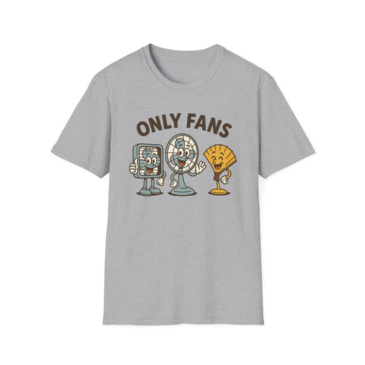 Funny Graphic T-Shirt, Only Fans Tee, Quirky Gift, Summer Style, Humorous Apparel, Unisex Casual Wear