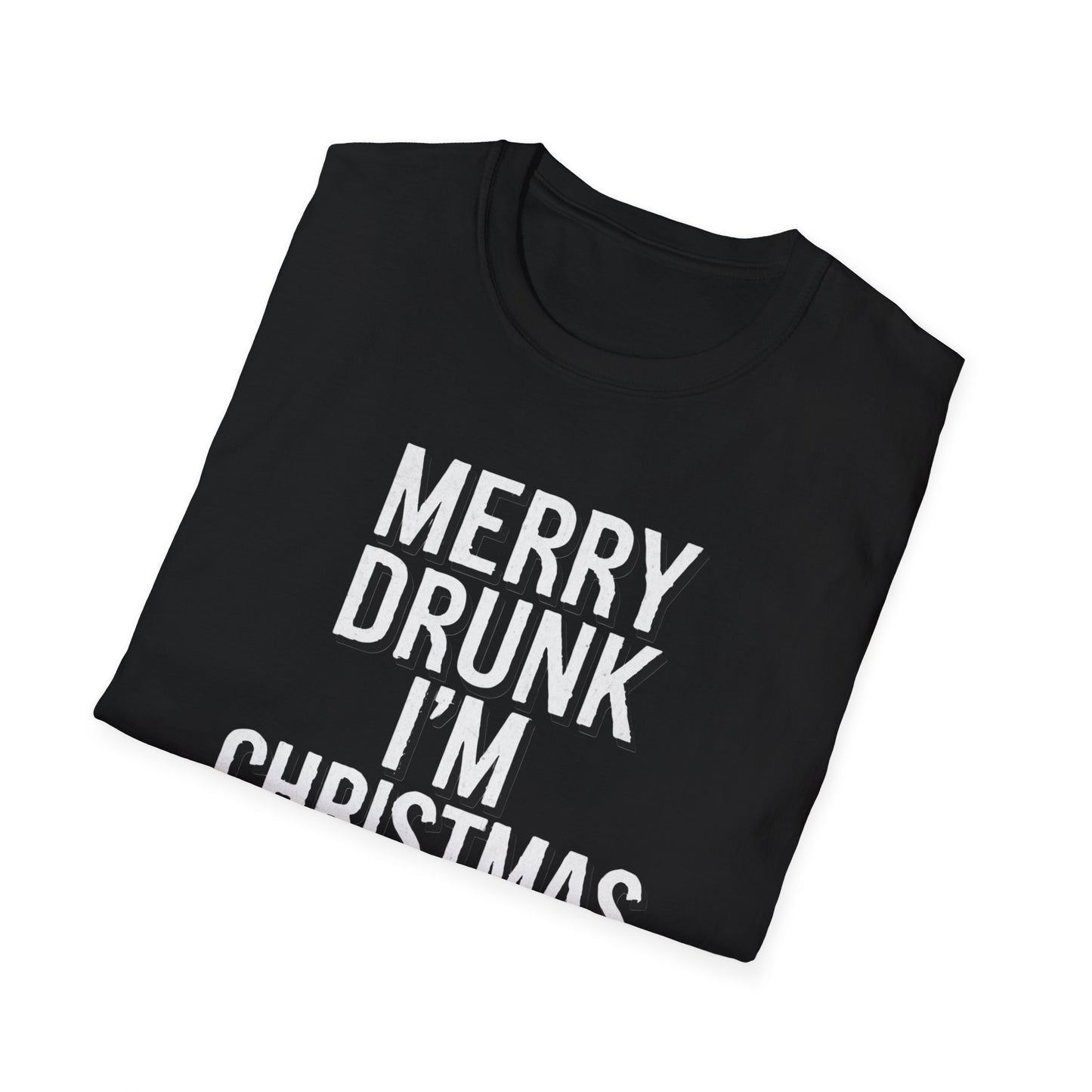 Merry Drunk I'm Christmas Unisex T-Shirt | Funny Holiday Tee | Perfect Christmas Gift | Festive Party Shirt | Casual Wear | Christmas [...]