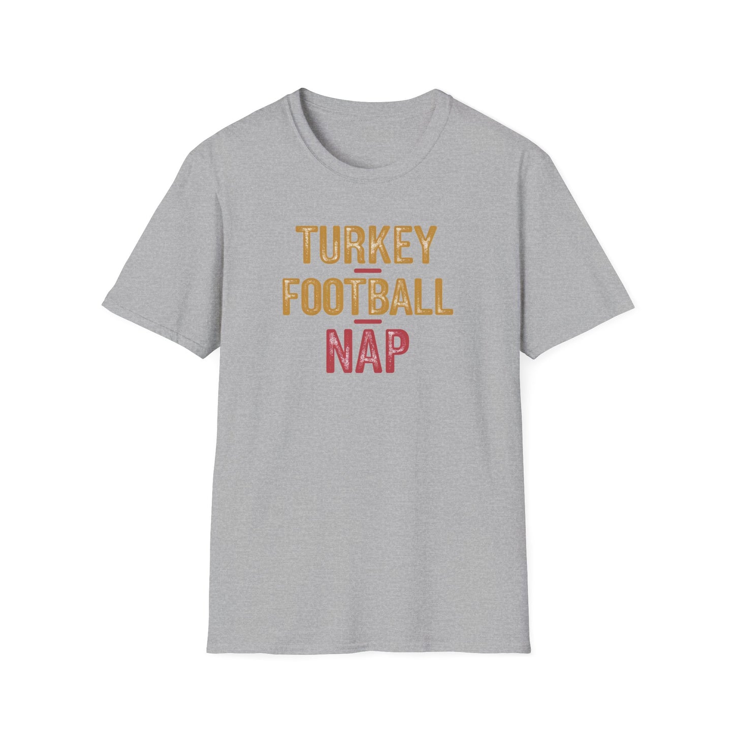 Turkey Football Nap Unisex Softstyle T-Shirt