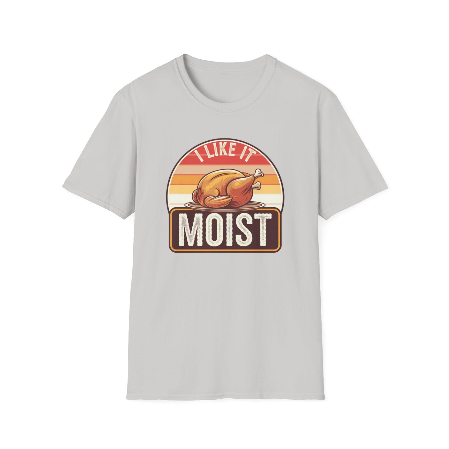Funny Moist Turkey T-Shirt – Perfect for Thanksgiving and Food Lovers