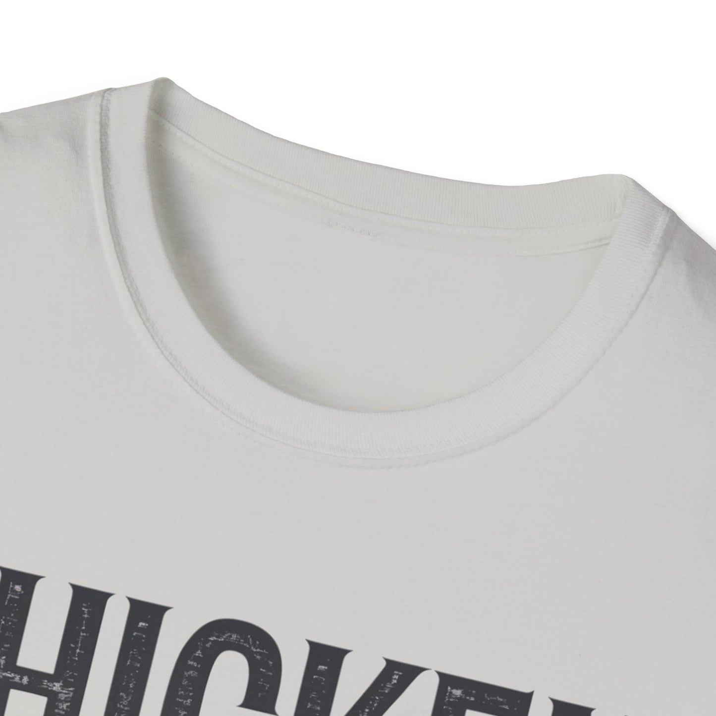 Funny Chicken Pot Pie Unisex Softstyle T-Shirt | Perfect for Food Lovers