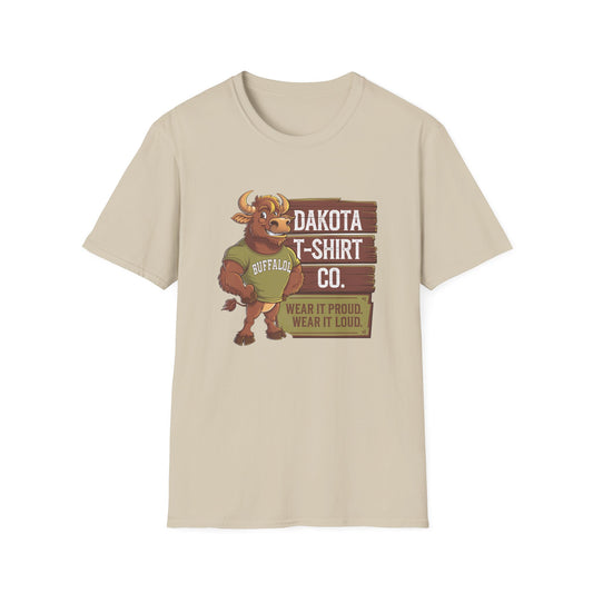 Buffalo Pride Unisex Softstyle T-Shirt - Wear It Loud