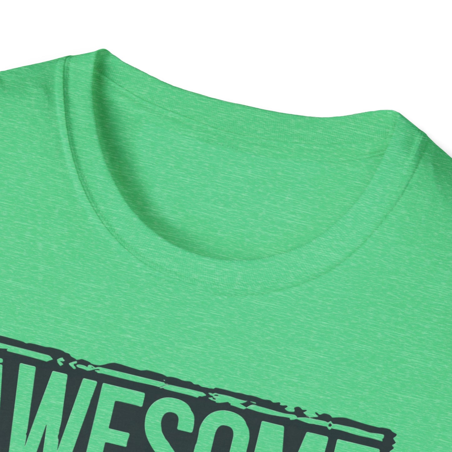 Awesome Like My Daughter Unisex Softstyle T-Shirt - Perfect Gift for Father's Day