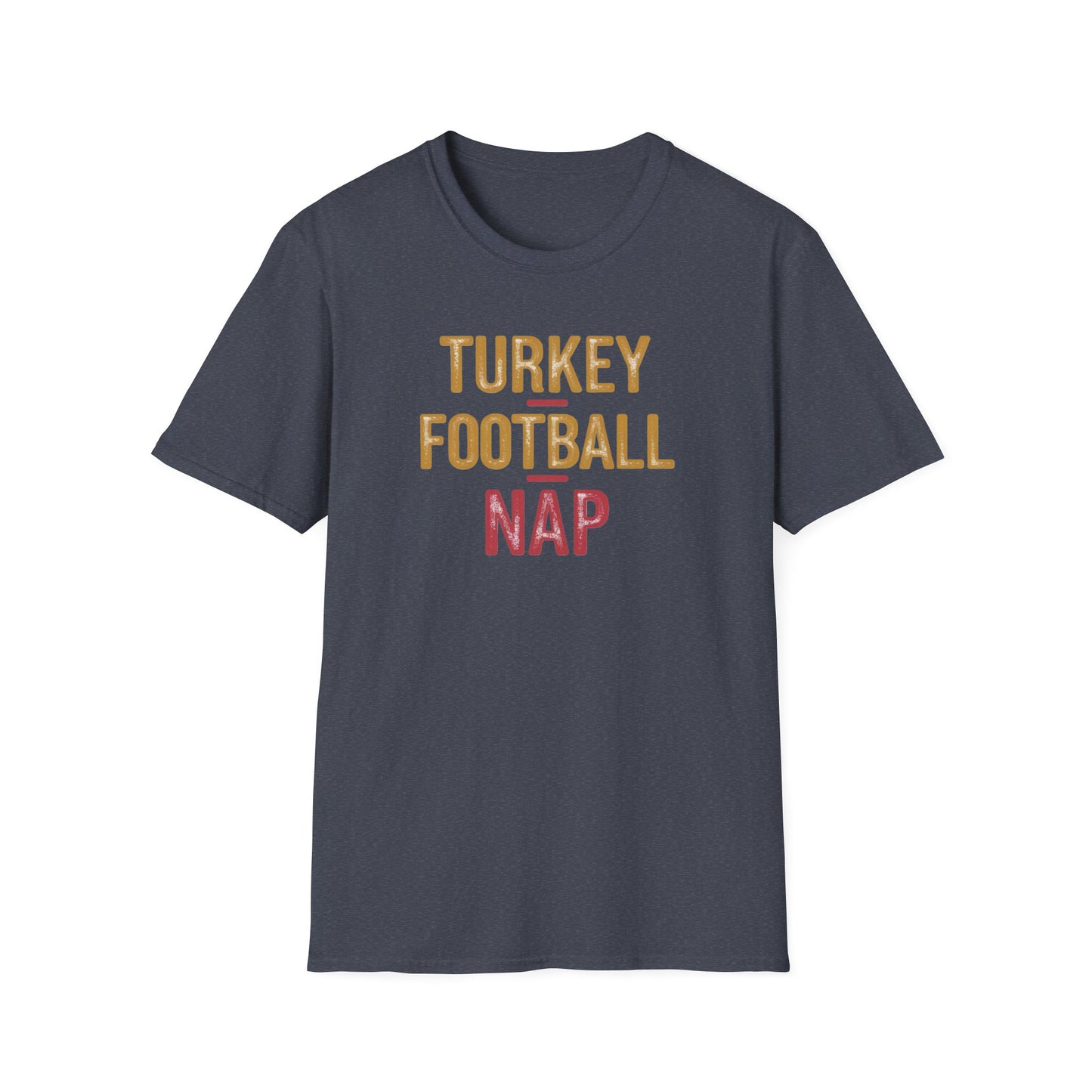 Turkey Football Nap Unisex Softstyle T-Shirt