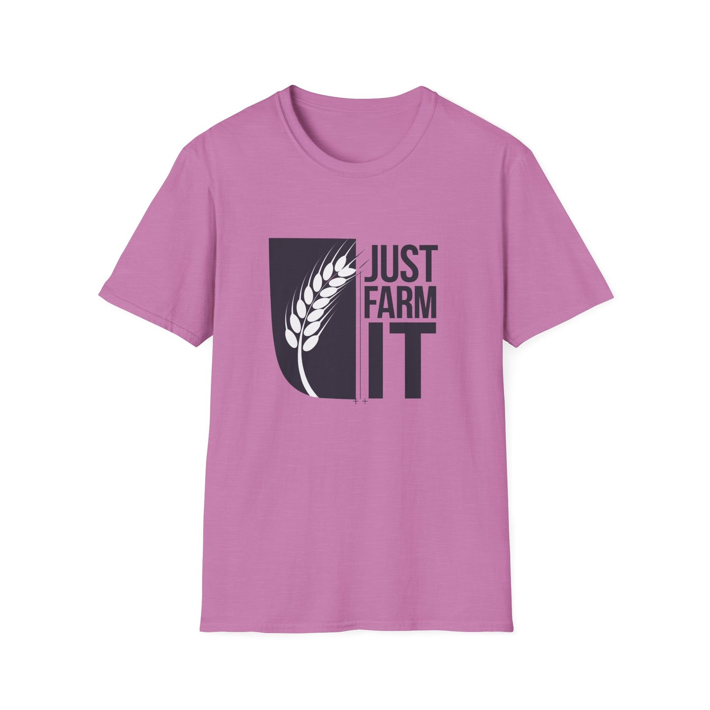 Just Farm It Unisex Softstyle T-Shirt - Casual Farm Apparel