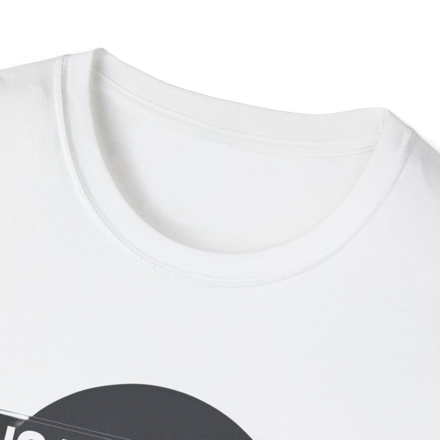 Funny Unisex Softstyle T-Shirt - 'No I’m Not on Steroids' Graphic Tee