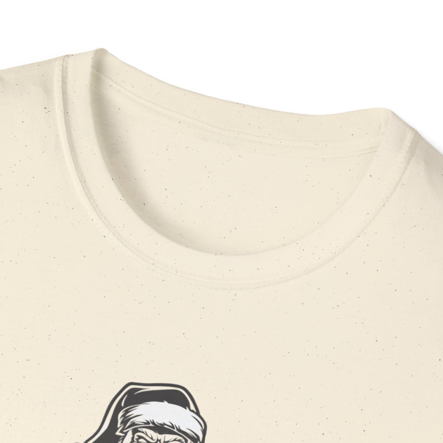 North Swole Santa T-Shirt, Funny Christmas Tee, Gym Gifts for Him, Unisex Holiday Apparel, Fitness Lover's Gift