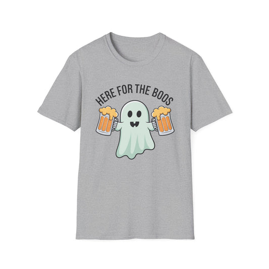 Ghostly Humor Unisex T-Shirt - Perfect for Halloween, Casual Outings, and Party Vibes, Fun Apparel, Spooky Season Tee, Gift for Friends