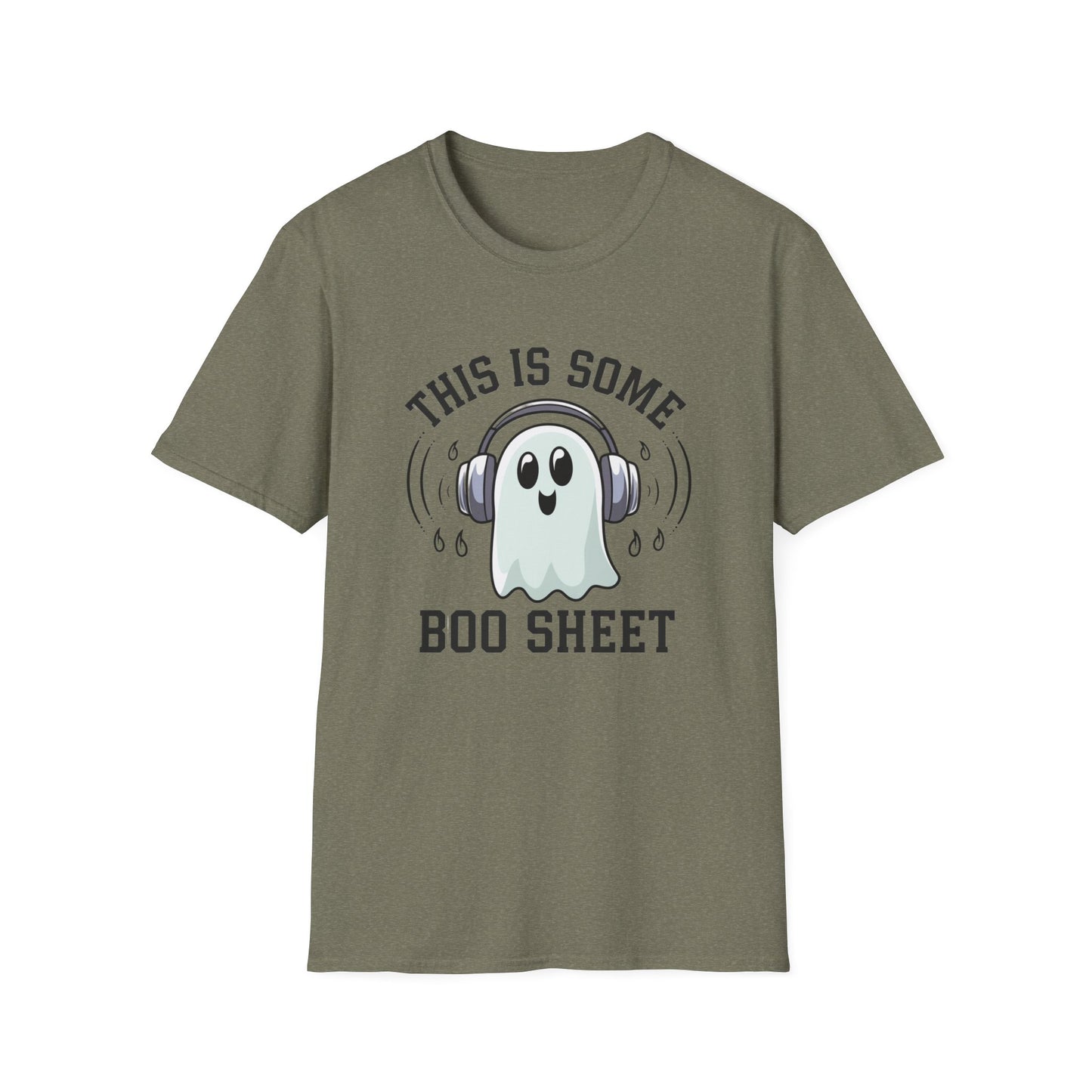 Spooky Humor Unisex T-Shirt, Halloween Ghost Tee, Funny Graphic Shirt, Gifts for Him, Gifts for Her, Casual Halloween Outfit