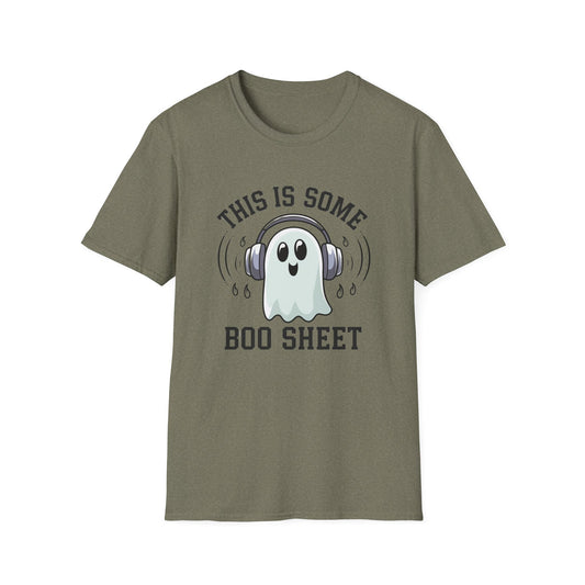 Spooky Humor Unisex T-Shirt, Halloween Ghost Tee, Funny Graphic Shirt, Gifts for Him, Gifts for Her, Casual Halloween Outfit