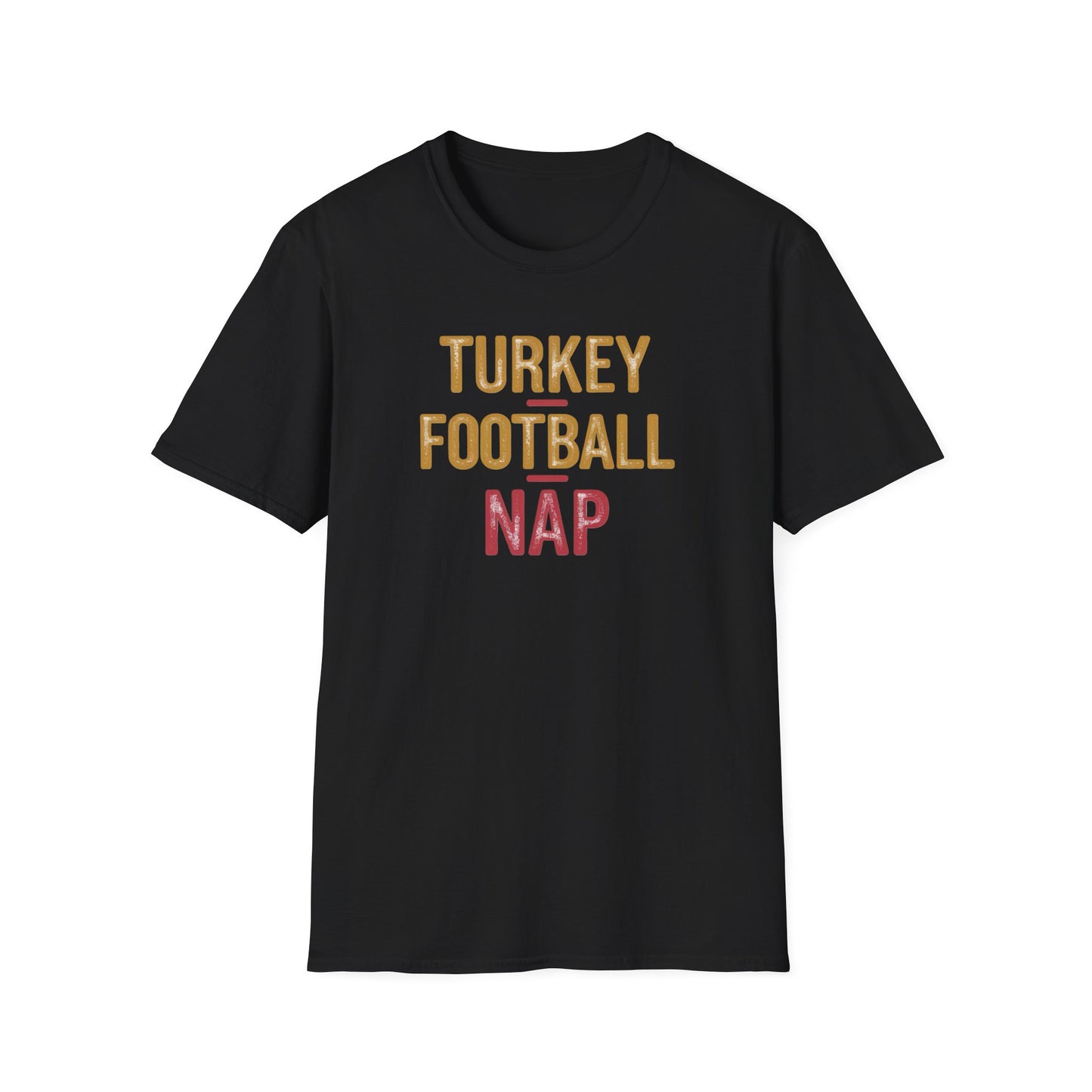 Turkey Football Nap Unisex Softstyle T-Shirt
