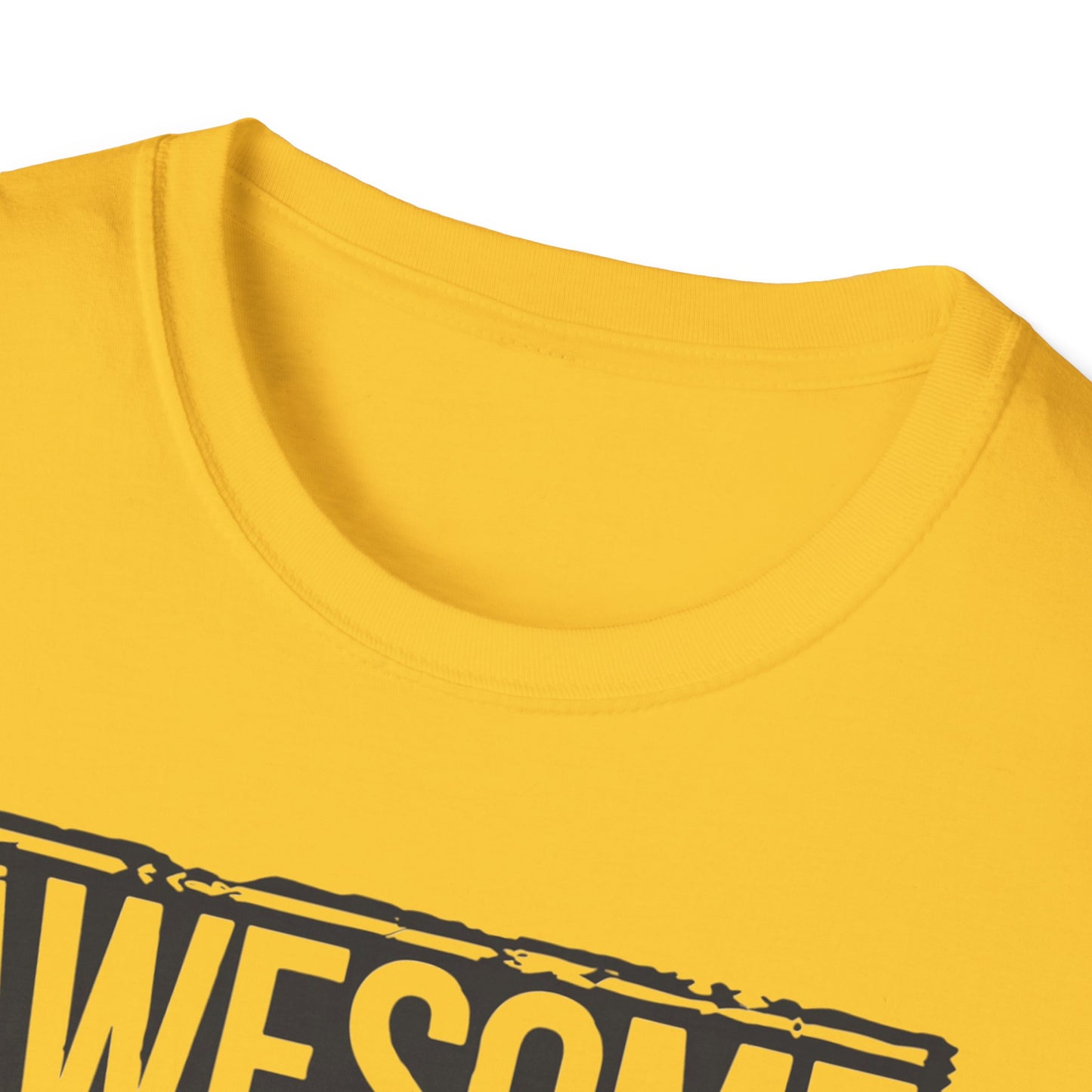 Awesome Like My Daughter Unisex Softstyle T-Shirt - Perfect Gift for Father's Day
