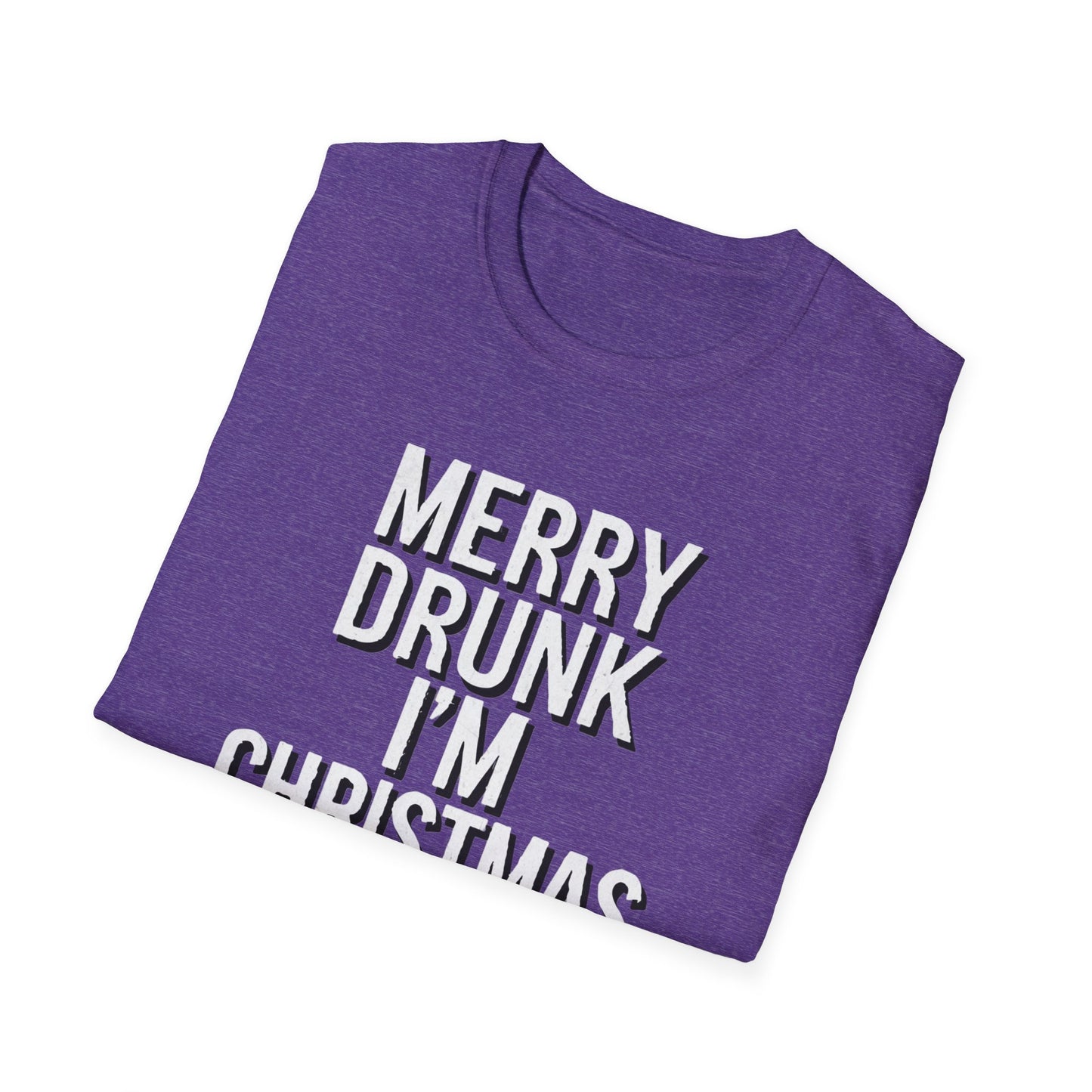 Merry Drunk I'm Christmas Unisex T-Shirt | Funny Holiday Tee | Perfect Christmas Gift | Festive Party Shirt | Casual Wear | Christmas [...]