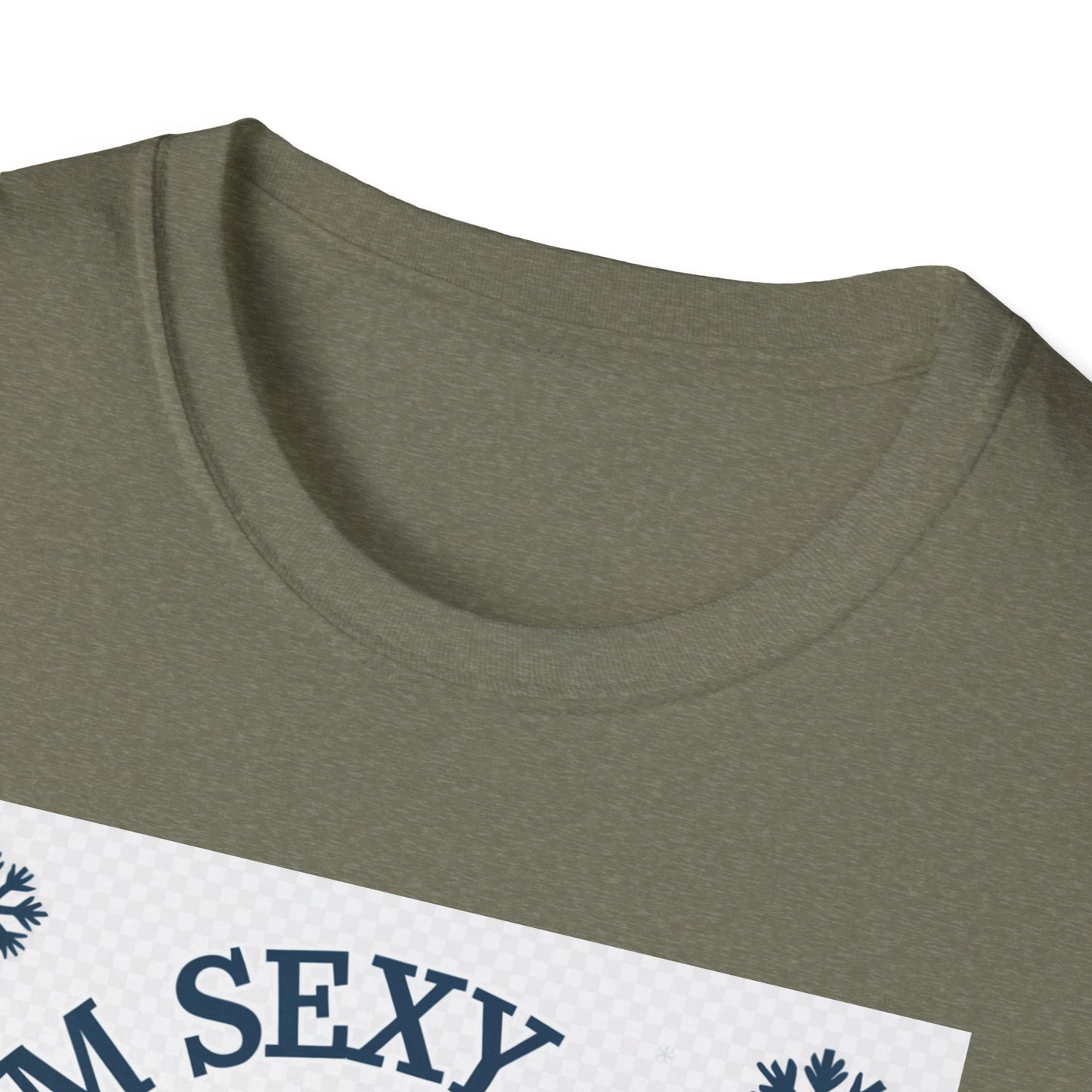 Funny Winter T-Shirt, I'm Sexy and I Snow It Tee, Holiday Gift, Xmas Apparel, Winter Humor Shirt, Unisex Snowman Tee