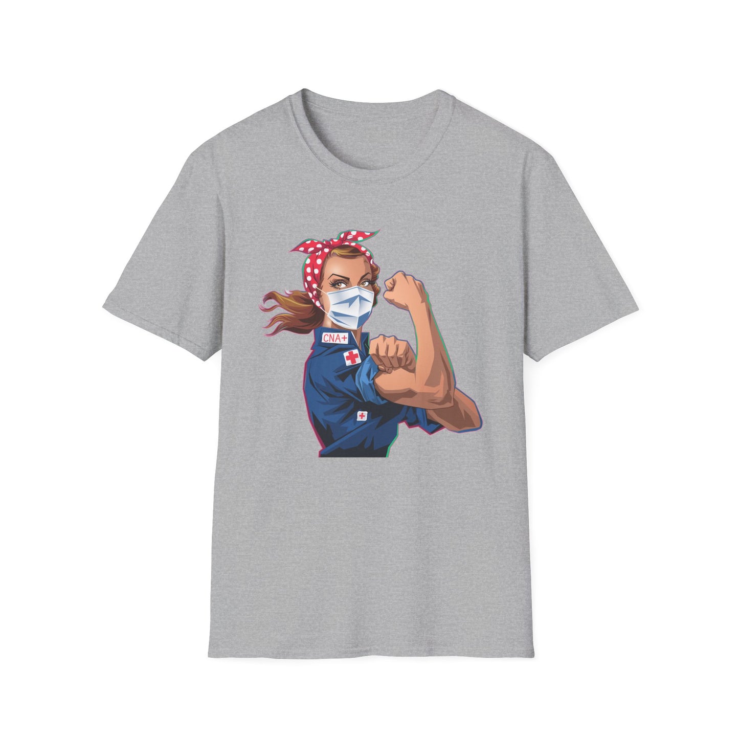 Empowering Rosie the Riveter T-Shirt, Feminist Gift, Retro Graphic Tee, Celebration of Strength, Independence Day Style