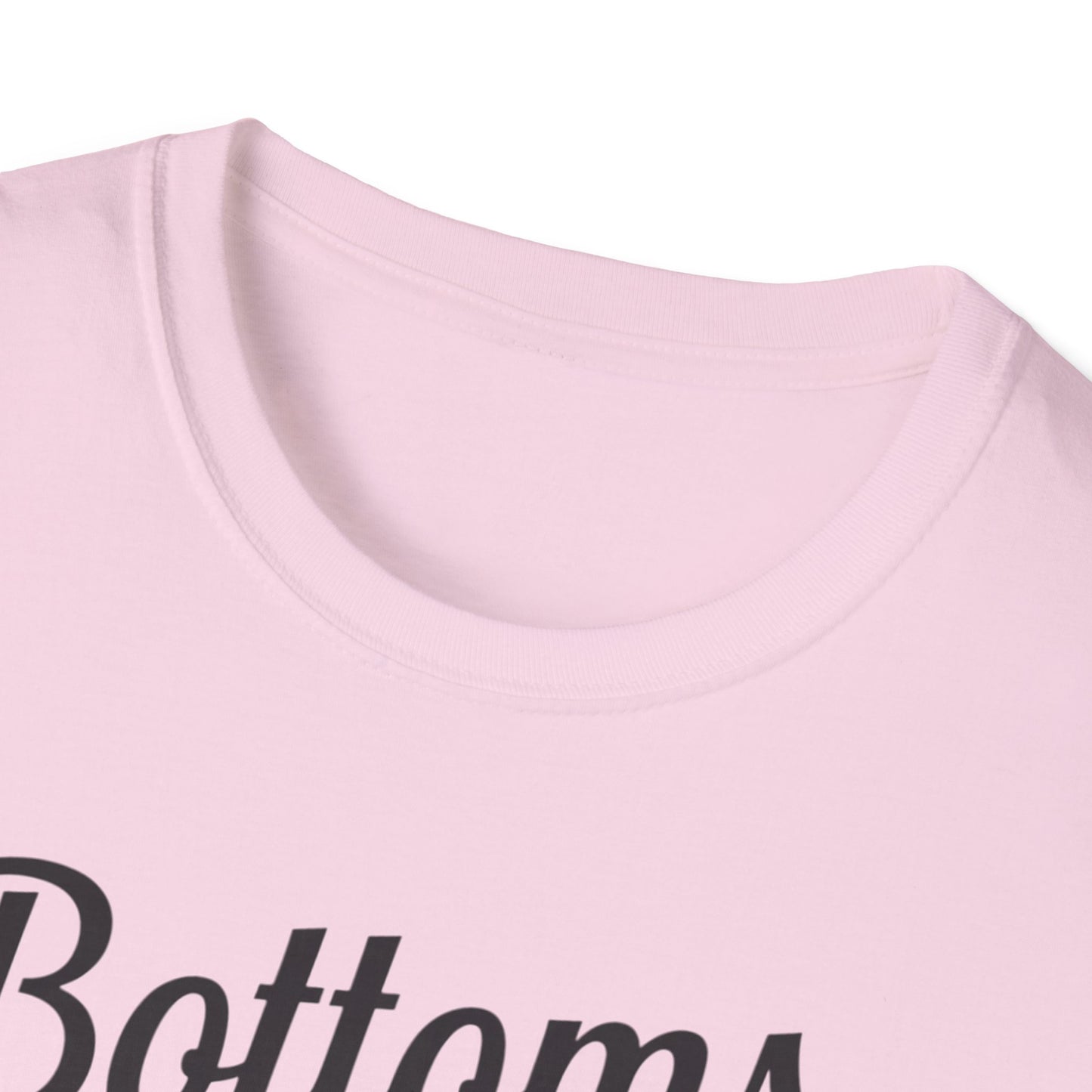 Playful Bottoms Up Unisex T-Shirt, Funny Shirt, Gift for Friends, Casual Wear, Party Apparel, Humor Tee