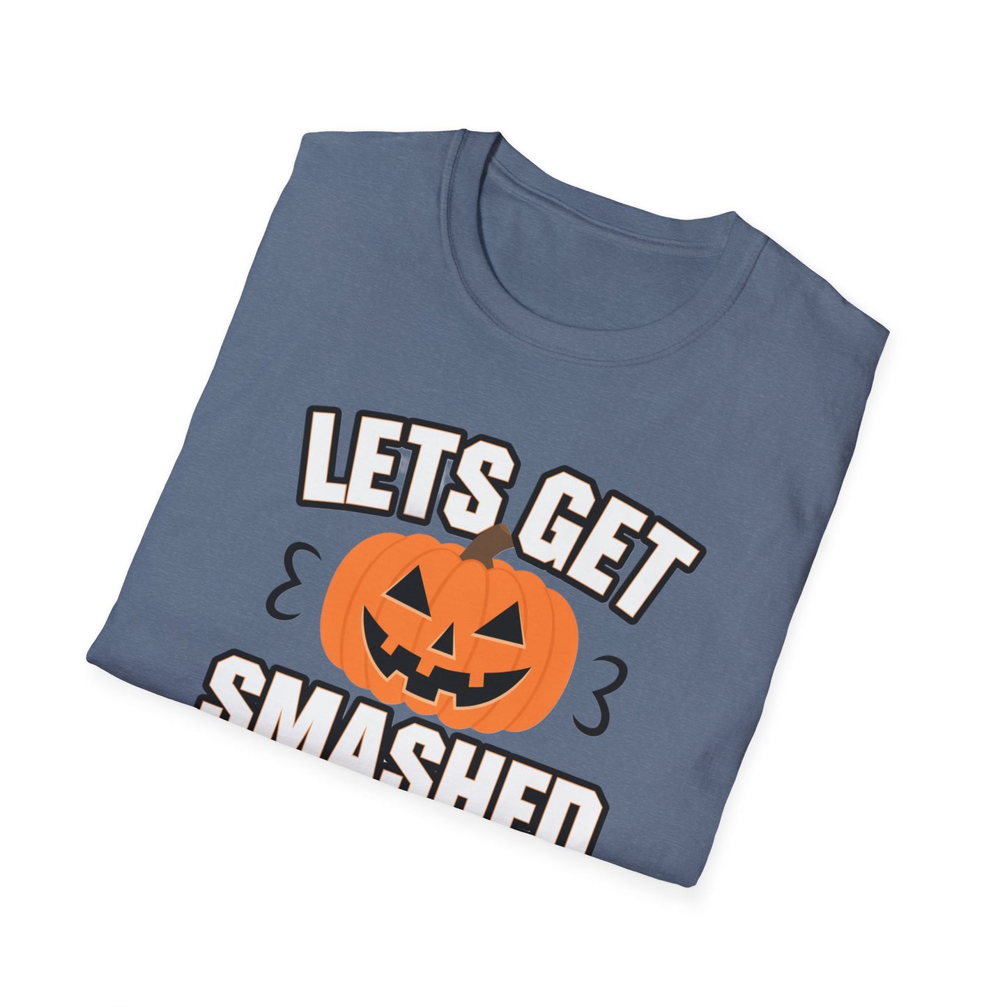 Halloween Party Unisex T-Shirt, Funny Halloween Tee, Let’s Get Smashed Shirt, Spooky Season Apparel, Autumn Festive Gift