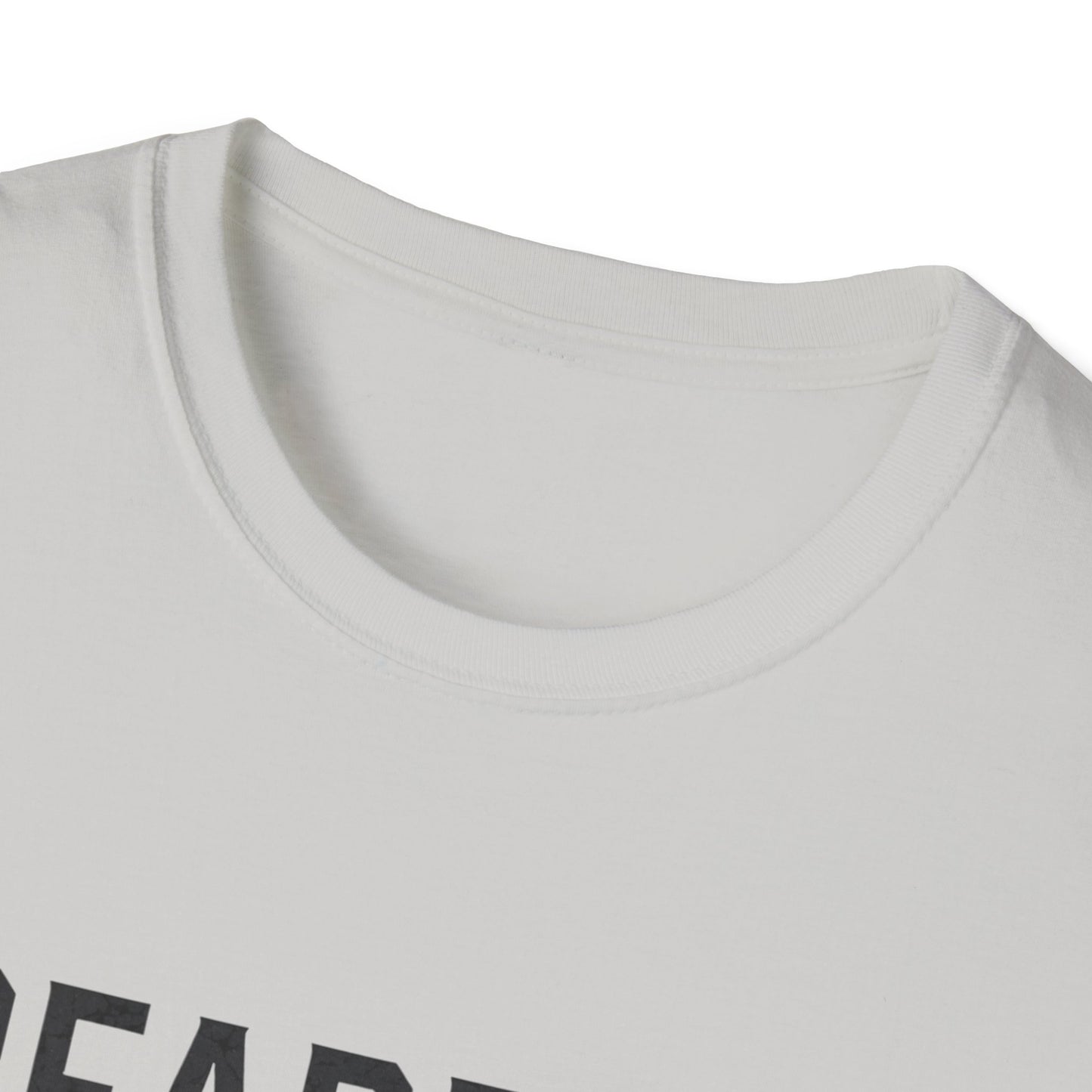 Bearded Dad T-Shirt, Funny Gift for Father's Day, Unisex Softstyle Tee, Casual Wear, Inked Dad Apparel, Perfect for Dads