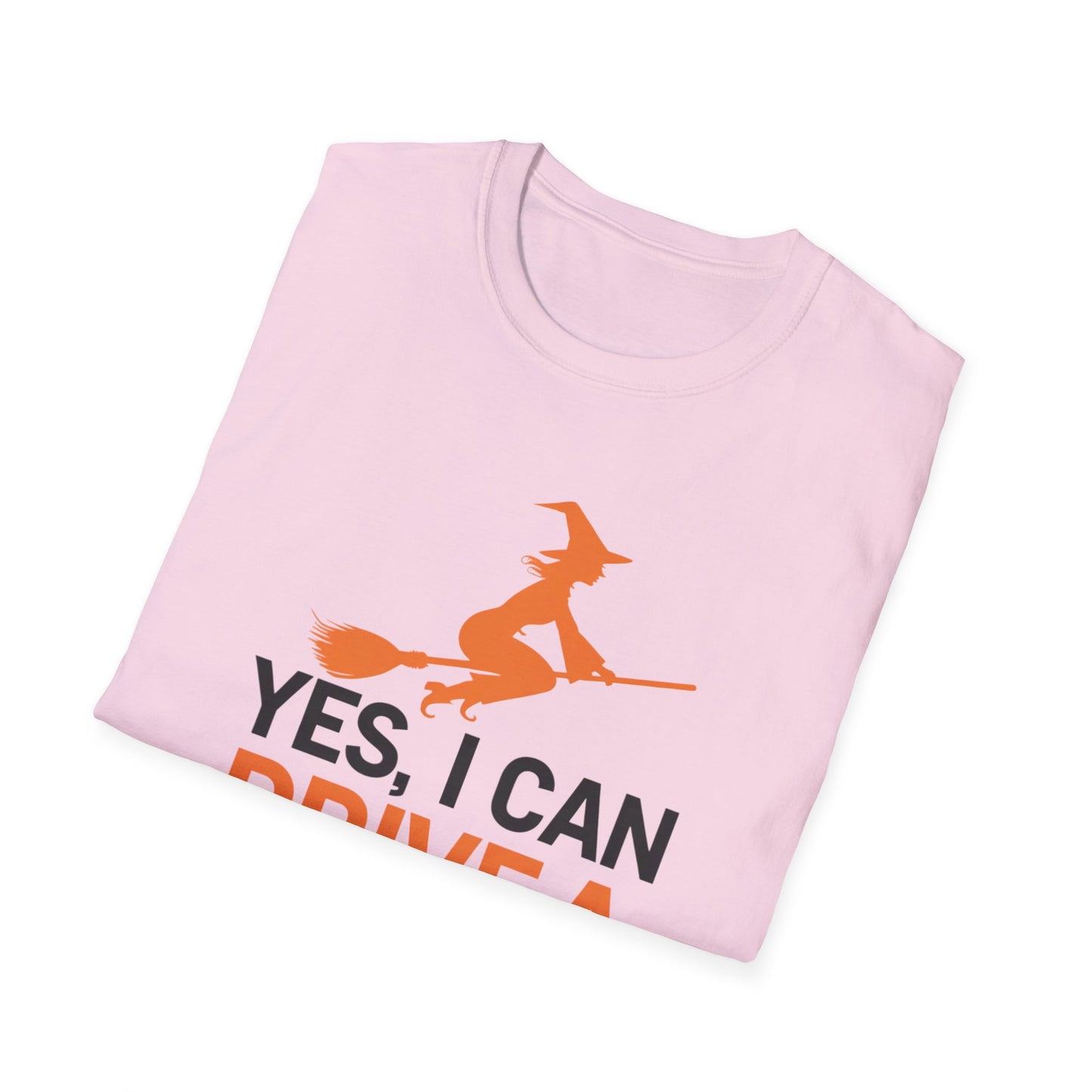 Funny Halloween T-Shirt, Yes I Can Drive a Stick Tee, Unisex Humor Shirt, Witch Broomstick Lover Gift, Halloween Party Apparel, Spooky [...]