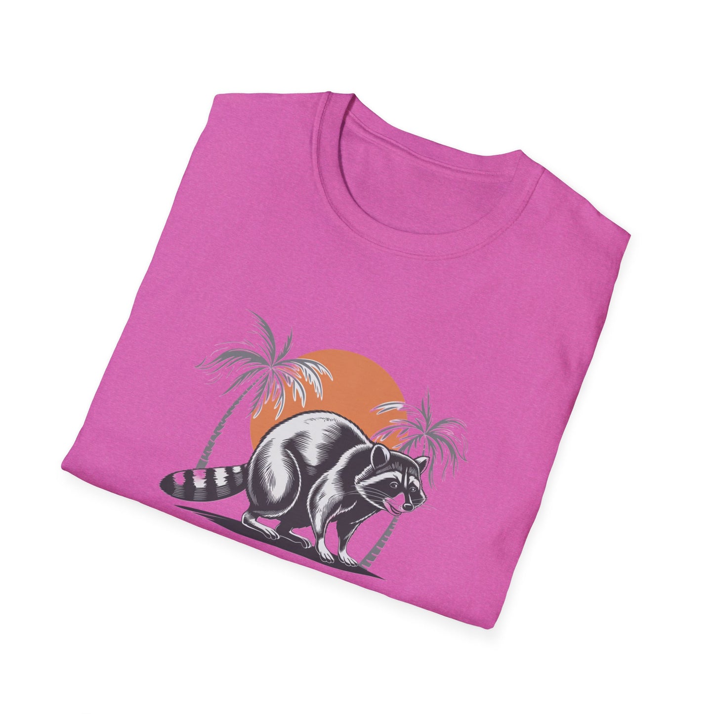 Everyday is Trash Day Unisex Softstyle T-Shirt - Fun Graphic Tee for Casual Wear