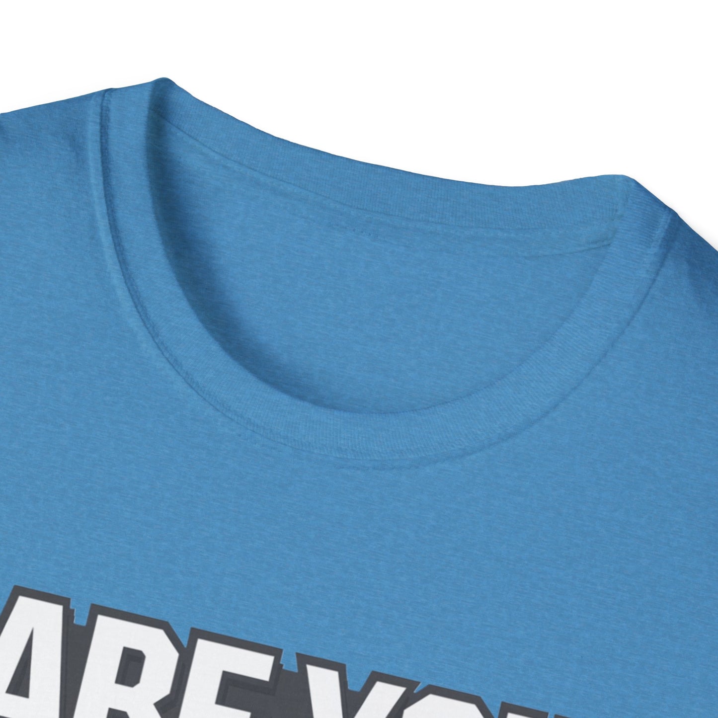 Funny Golf T-Shirt - 'Are You Looking At My Putt?'
