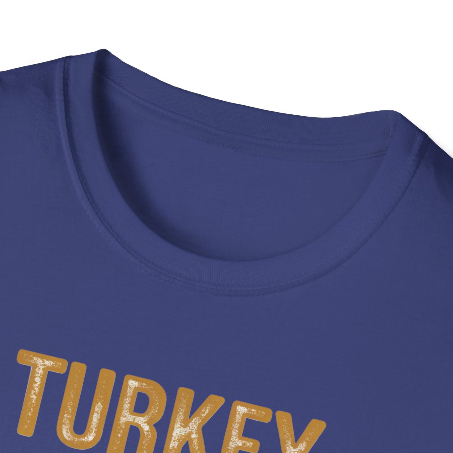 Turkey Football Nap Unisex Softstyle T-Shirt