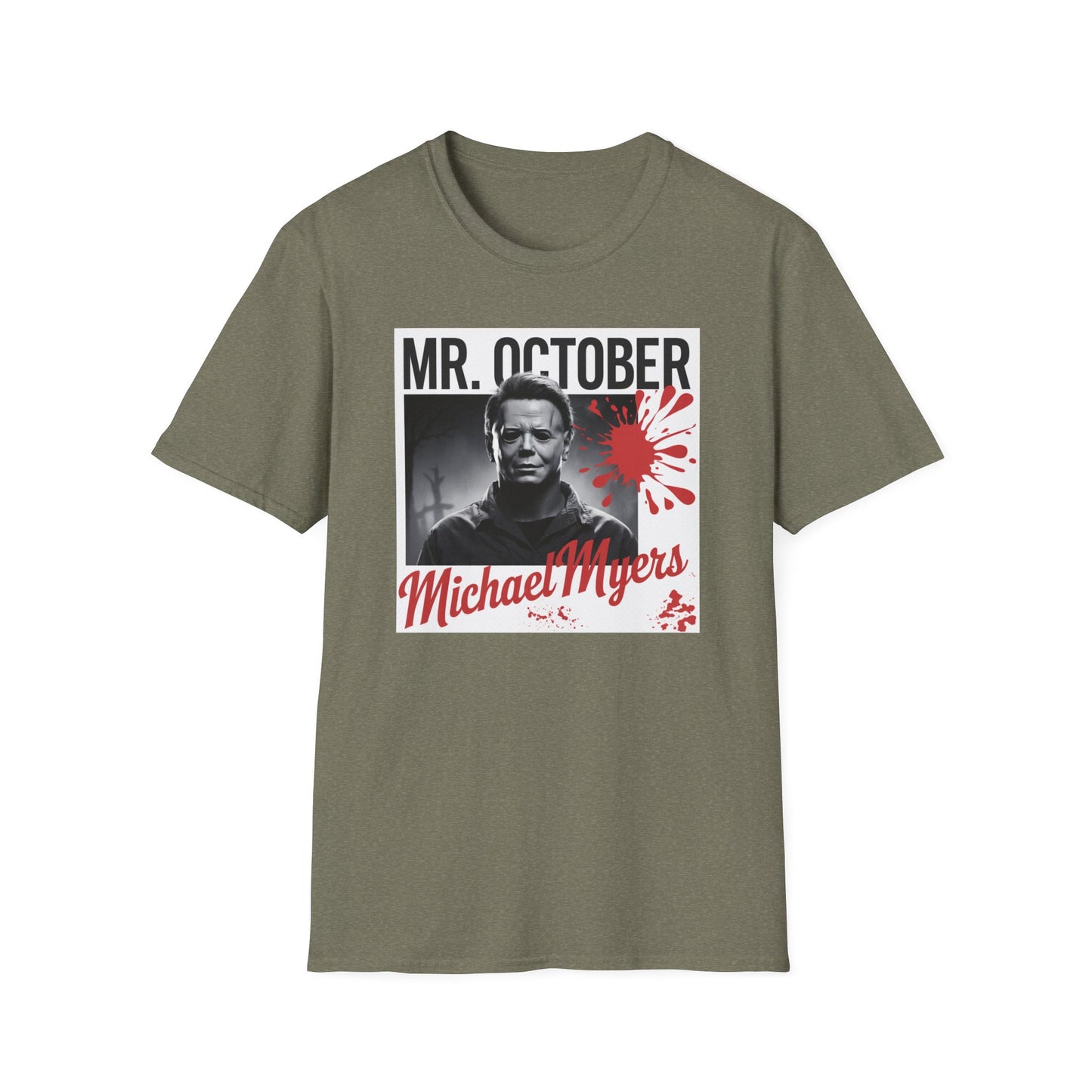 Halloween Horror T-Shirt, Unisex October Tee, Michael Myers Apparel, Spooky Season Shirt, Horror Movie Fan Gift