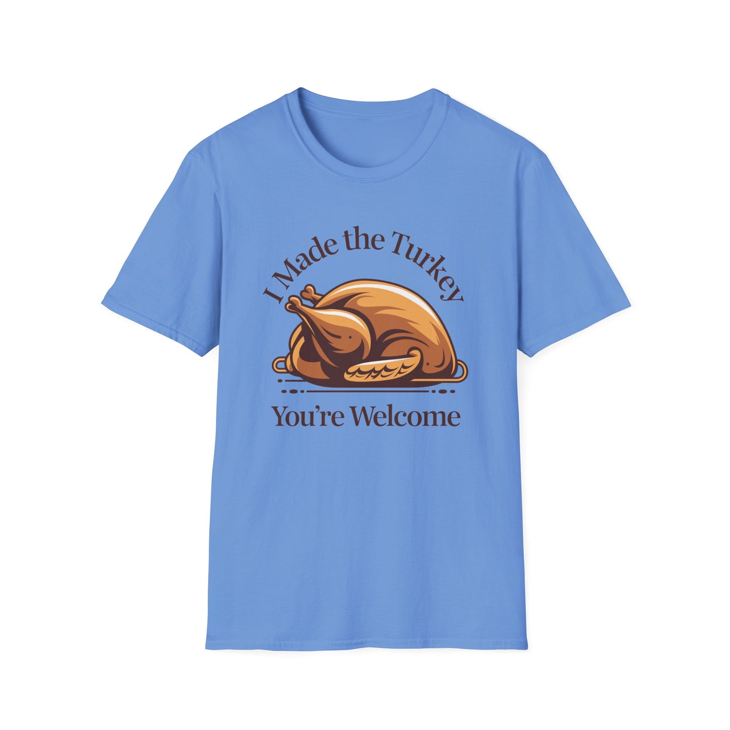 Funny Thanksgiving T-Shirt, Casual Unisex Tee, Gift for Home Chefs, Holiday Apparel, Thanksgiving Dinner Shirt