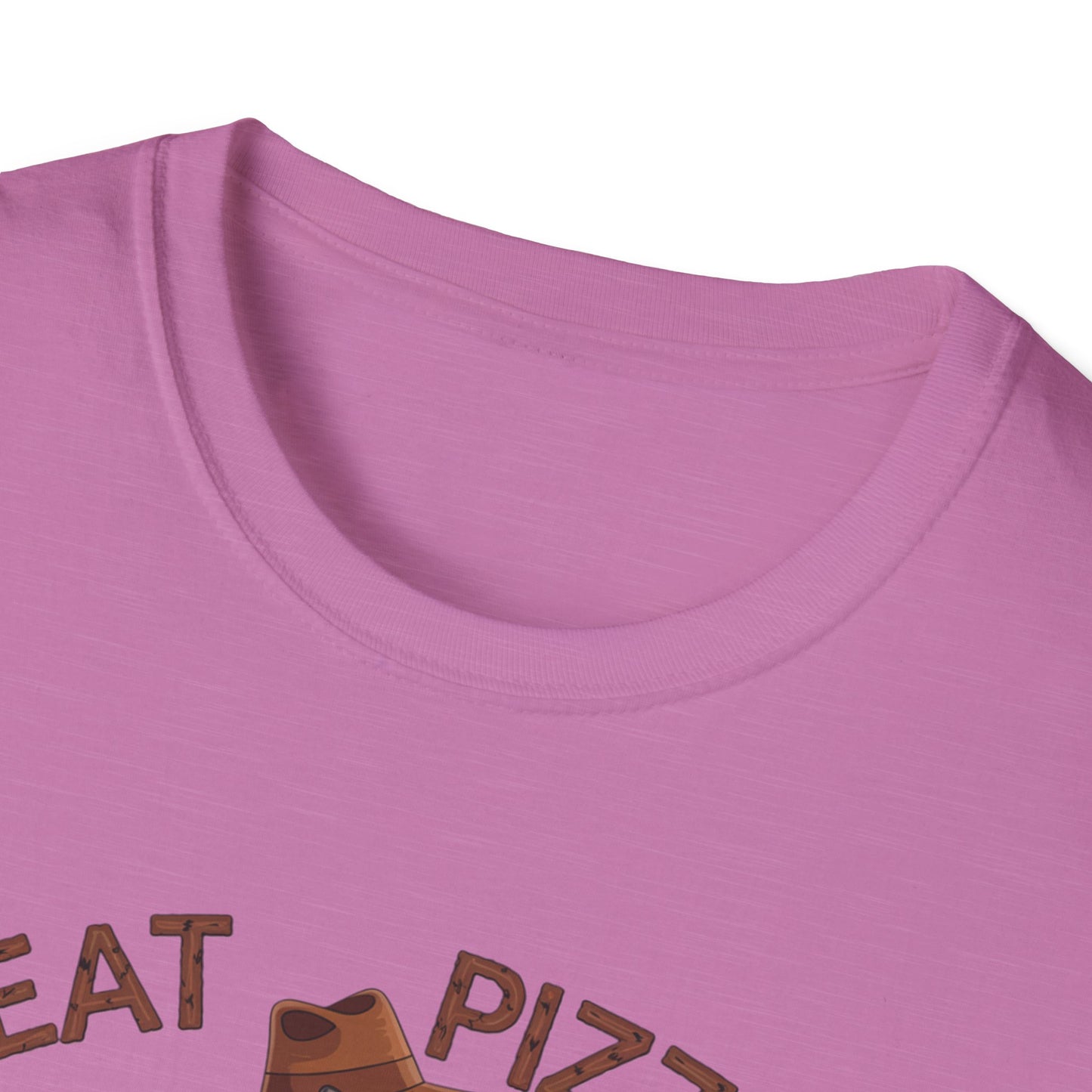 Funny Turkey Pizza Unisex T-Shirt - Perfect for Thanksgiving & Pizza Lovers