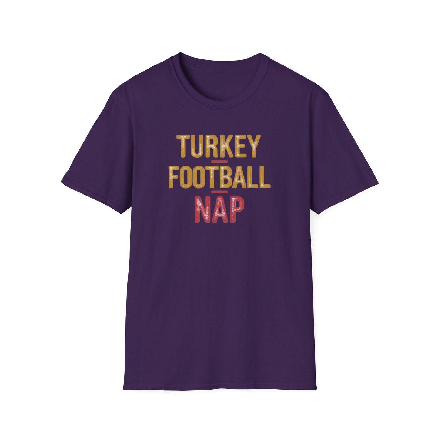 Turkey Football Nap Unisex Softstyle T-Shirt