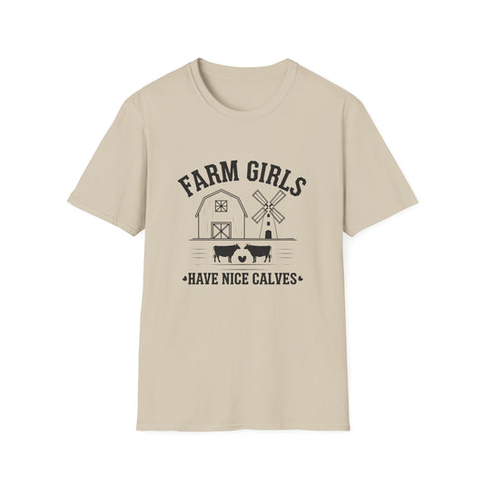 Farm Girls Unisex Softstyle T-Shirt – Celebrate Rural Charm