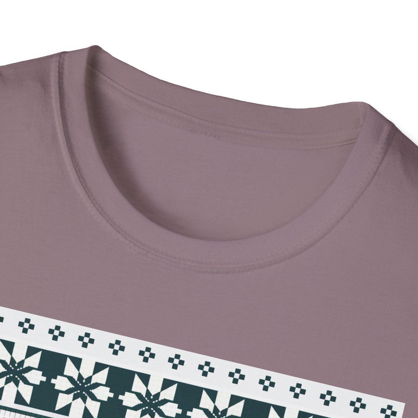 Merry Christmas Bitches Unisex Softstyle T-Shirt, Holiday Graphic Tee, Festive Apparel, Unique Gift for Him/Her, Christmas Party Wear