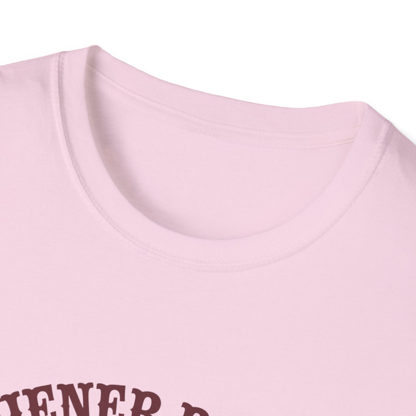 Humorous Wiener Rides Unisex T-Shirt - Fun Gift for Dog Lovers