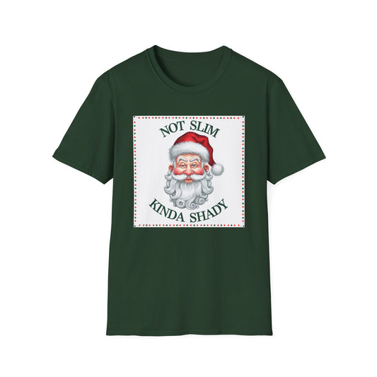 Funny Christmas T-Shirt, Holiday Gift, Unisex Tee, Santa Shirt, Funny Gift Idea, Cute Christmas Apparel