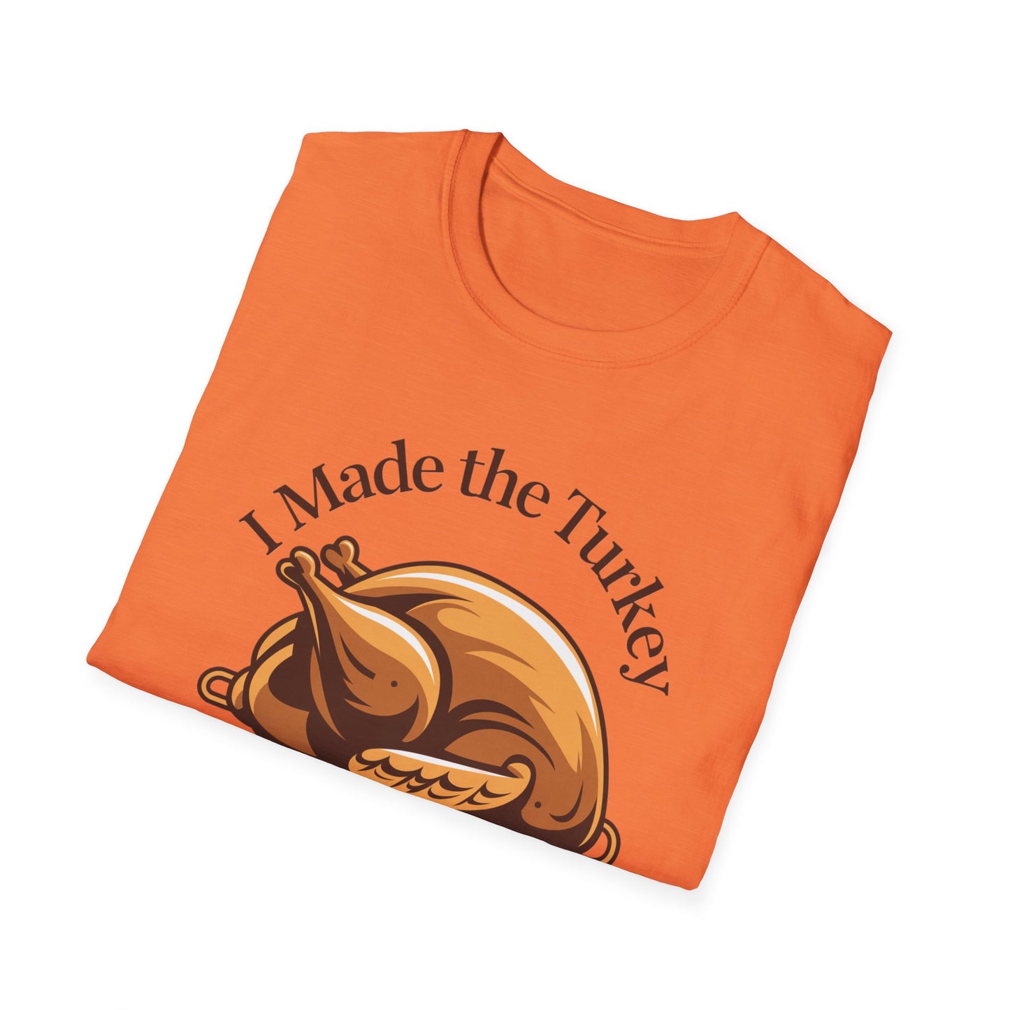 Funny Thanksgiving T-Shirt, Casual Unisex Tee, Gift for Home Chefs, Holiday Apparel, Thanksgiving Dinner Shirt