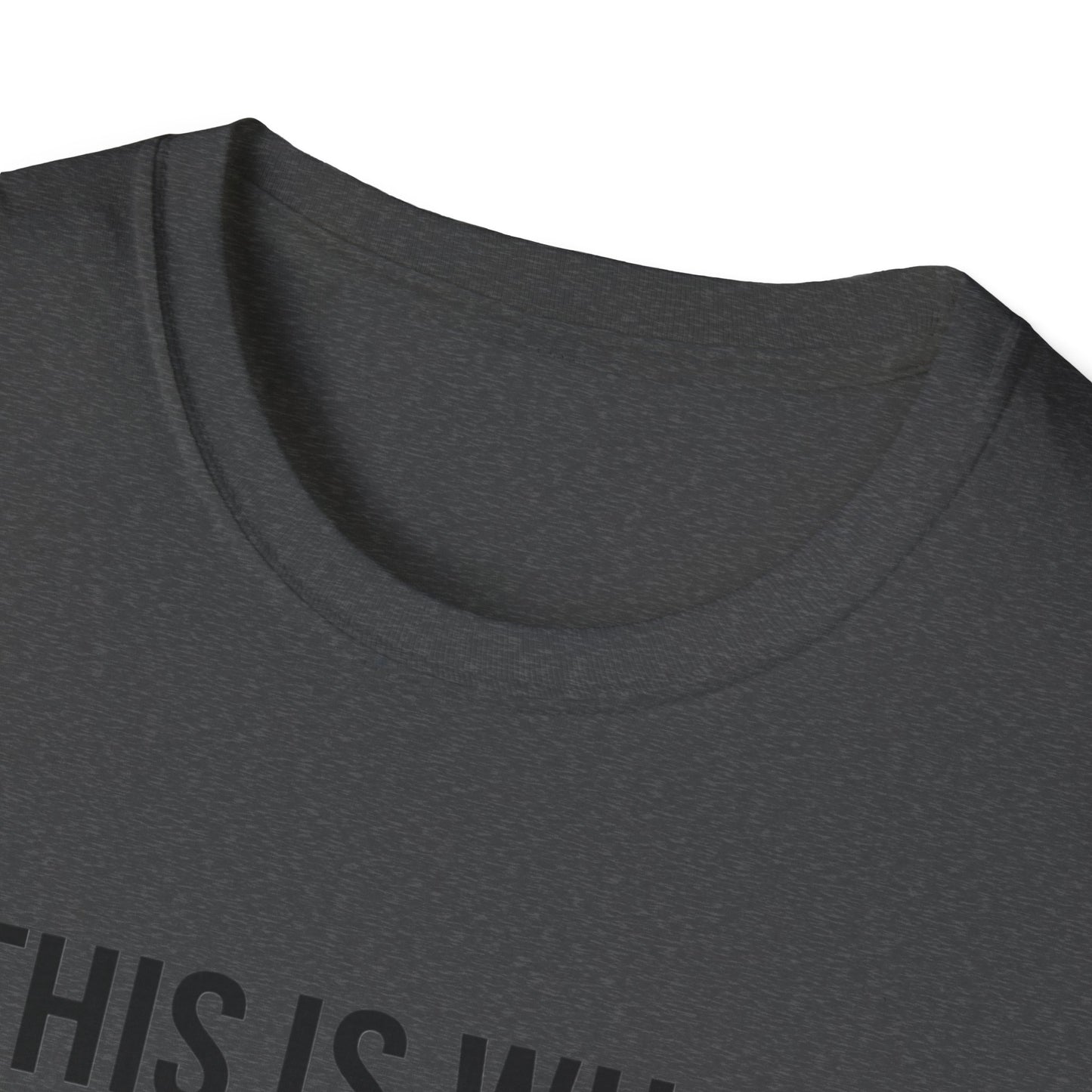 Awesome Dad Unisex Softstyle T-Shirt - Perfect Father's Day Gift