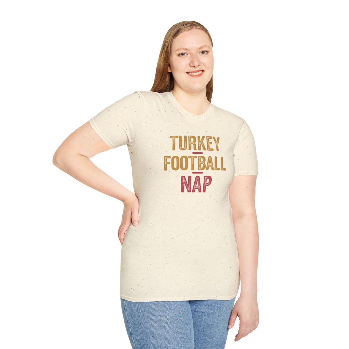 Turkey Football Nap Unisex Softstyle T-Shirt