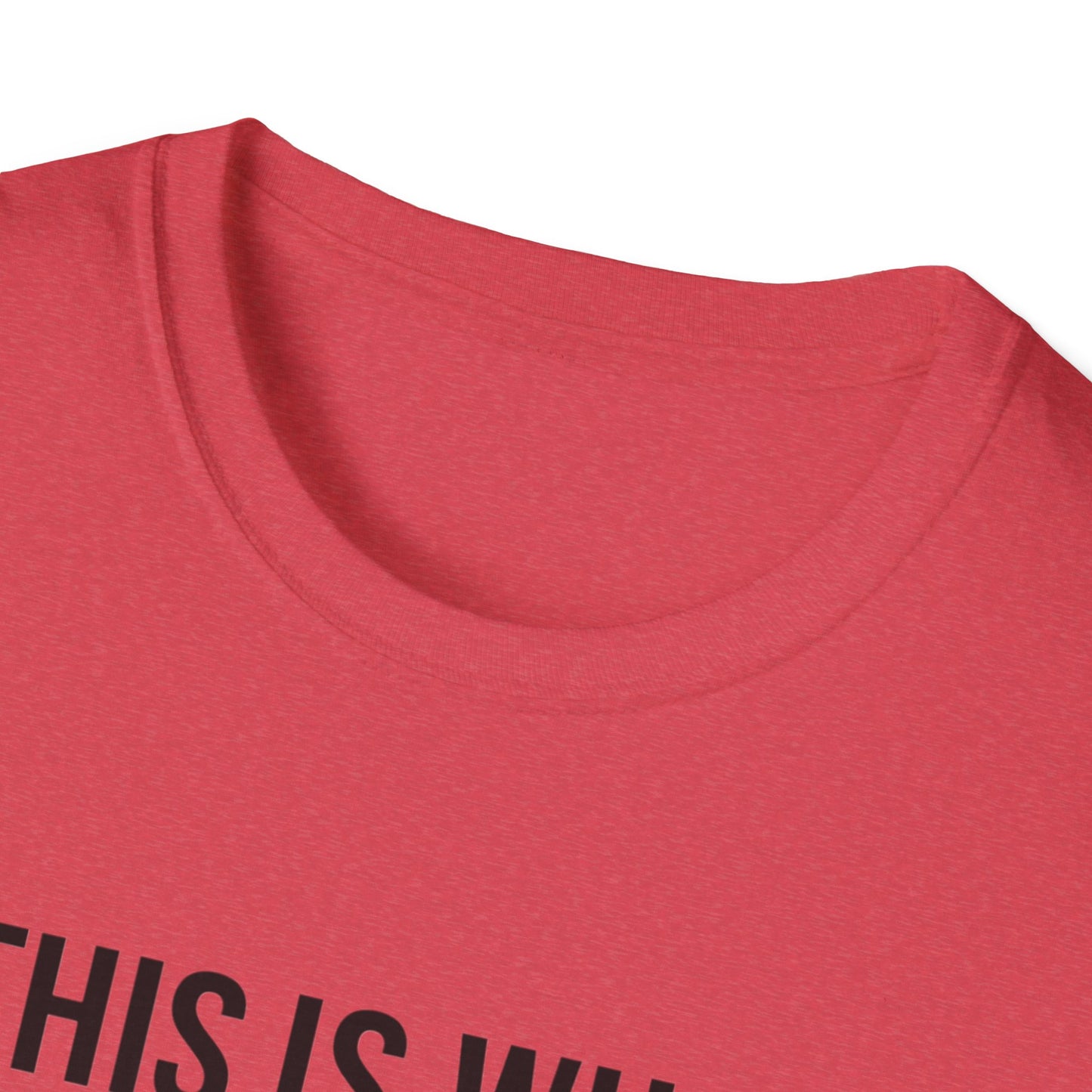 Awesome Dad Unisex Softstyle T-Shirt - Perfect Father's Day Gift
