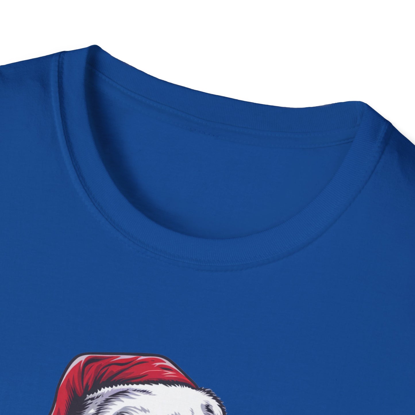 Christmas Santa T-Shirt, Funny Holiday Shirt, Unisex Gift, Festive Apparel, Big Nick Energy Tee