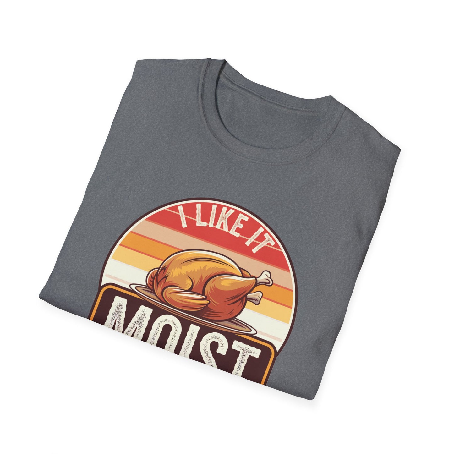 Funny Moist Turkey T-Shirt – Perfect for Thanksgiving and Food Lovers