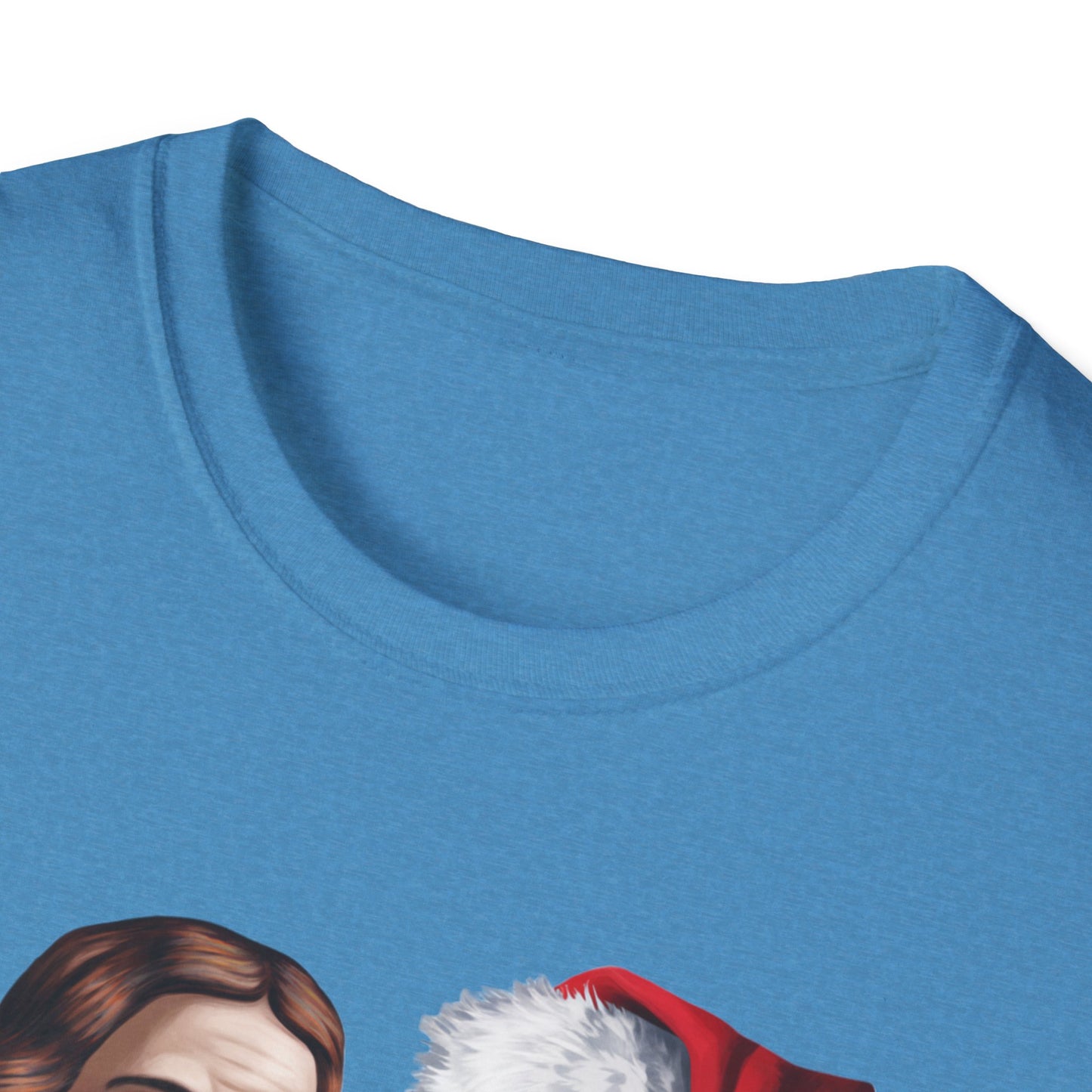 Humorous Holiday Tee - We Saw That, Funny Christmas T-Shirt, Unisex Softstyle Shirt, Gift for Him/Her, Xmas Celebration Apparel