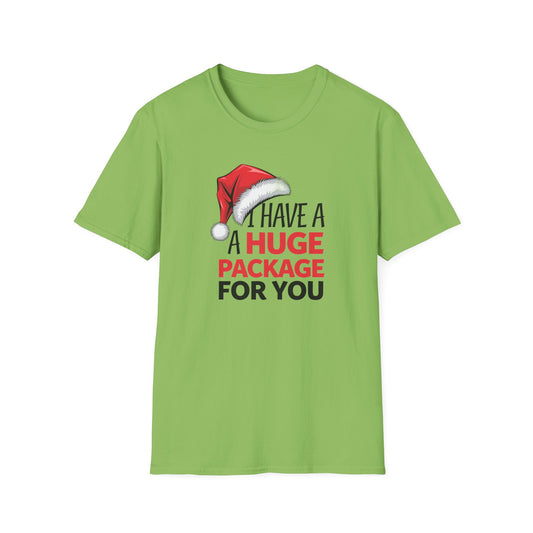 Funny Christmas Gift T-Shirt, Holiday Humor Tee, Santa Shirt, Unisex Tee for Parties, Gift for Him/Her