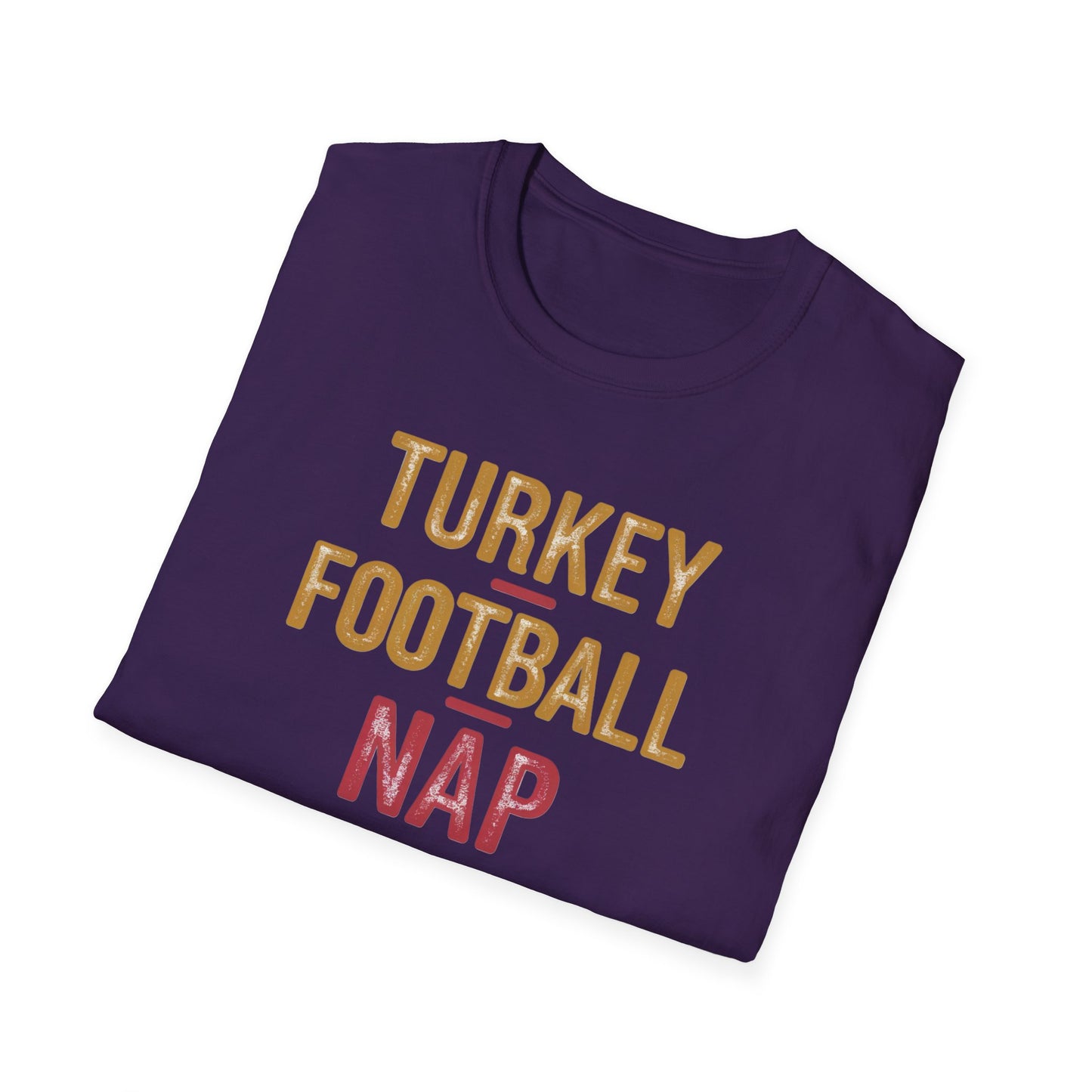 Turkey Football Nap Unisex Softstyle T-Shirt