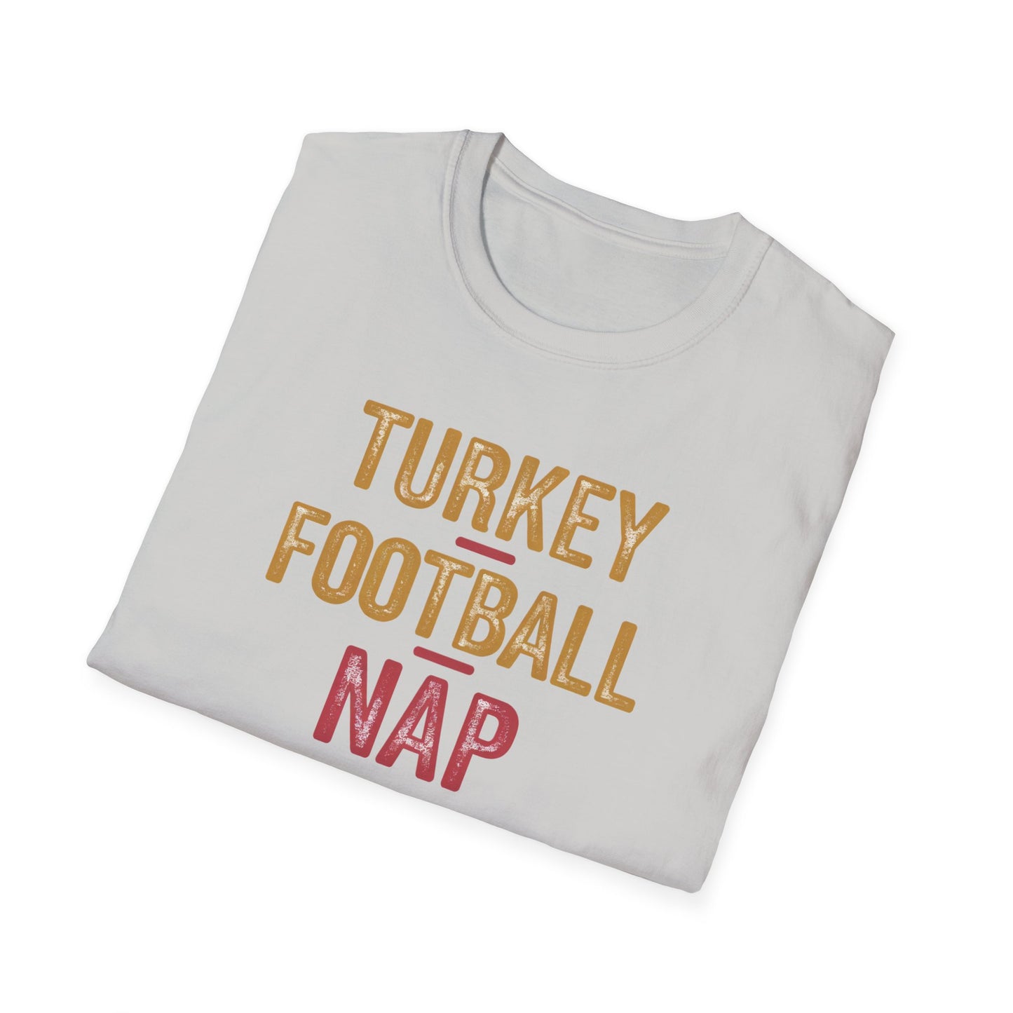 Turkey Football Nap Unisex Softstyle T-Shirt