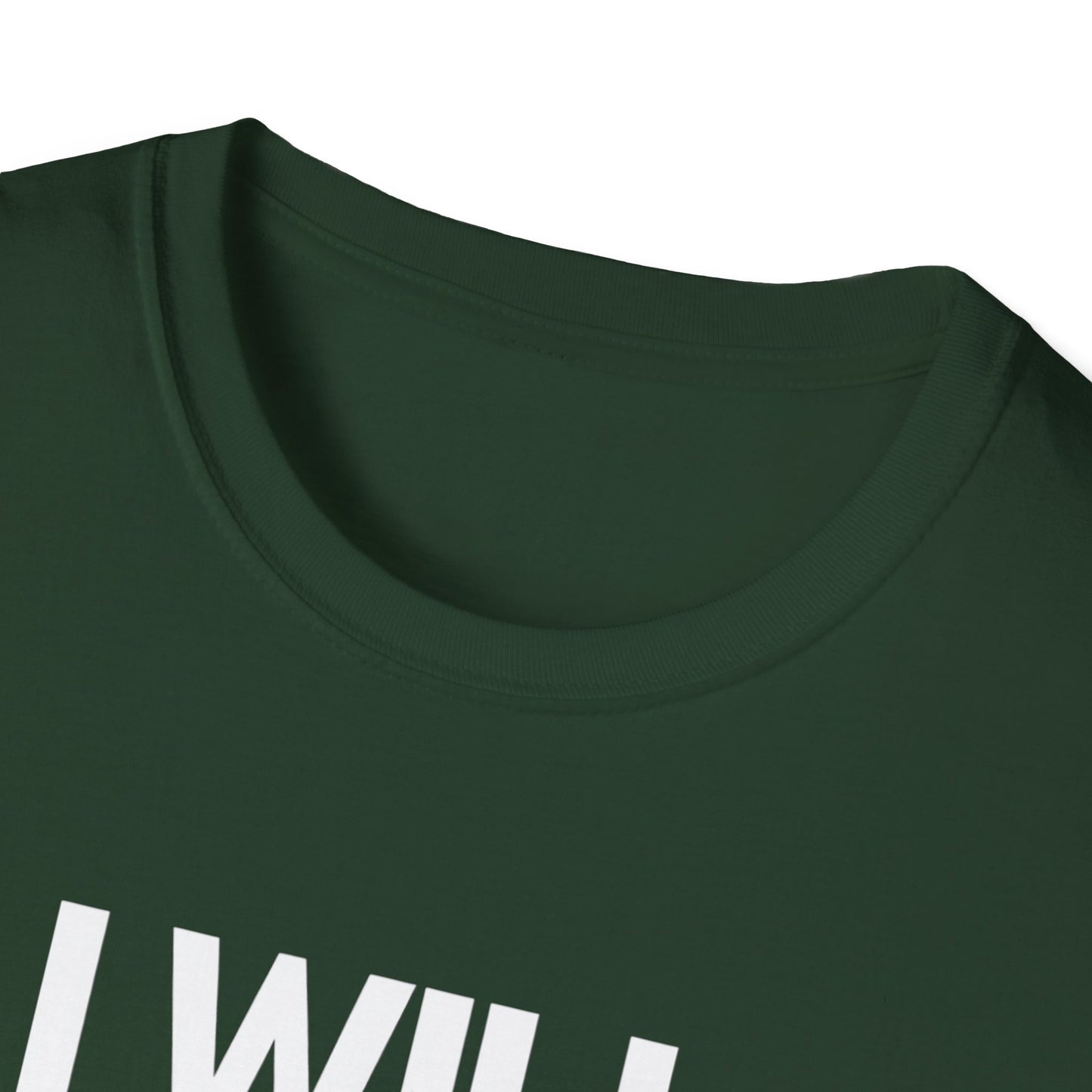 I Will Stab You Unisex Softstyle T-Shirt - Fun and Edgy Graphic Tee for Casual Wear