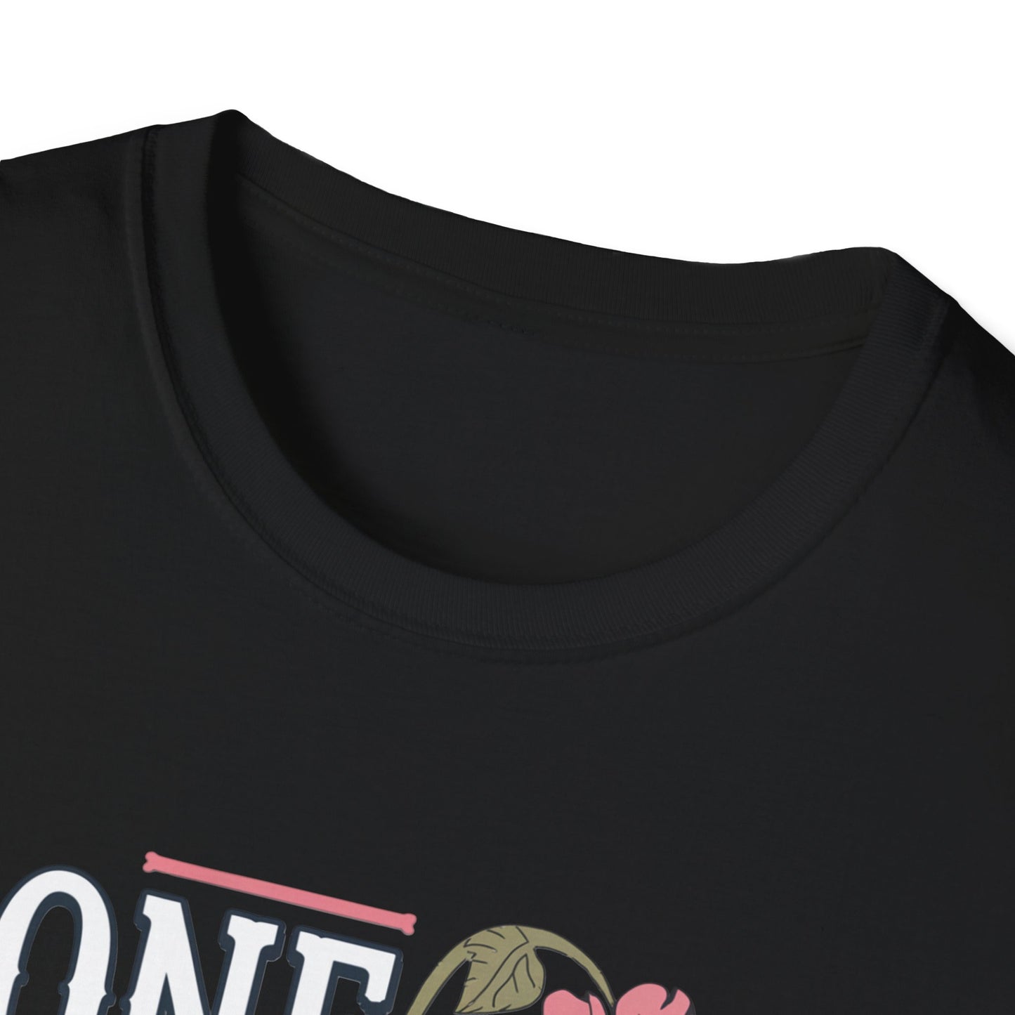 One Badass Mother Unisex Softstyle T-Shirt, Mother's Day Gift, Funny Mom Tee, Casual Wear, Mom Humor Shirt, Gift for Mom